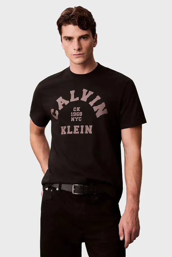 Футболка/SS 20S LN CALVIN COLLEGE GRAPHIC Calvin Klein Jeans