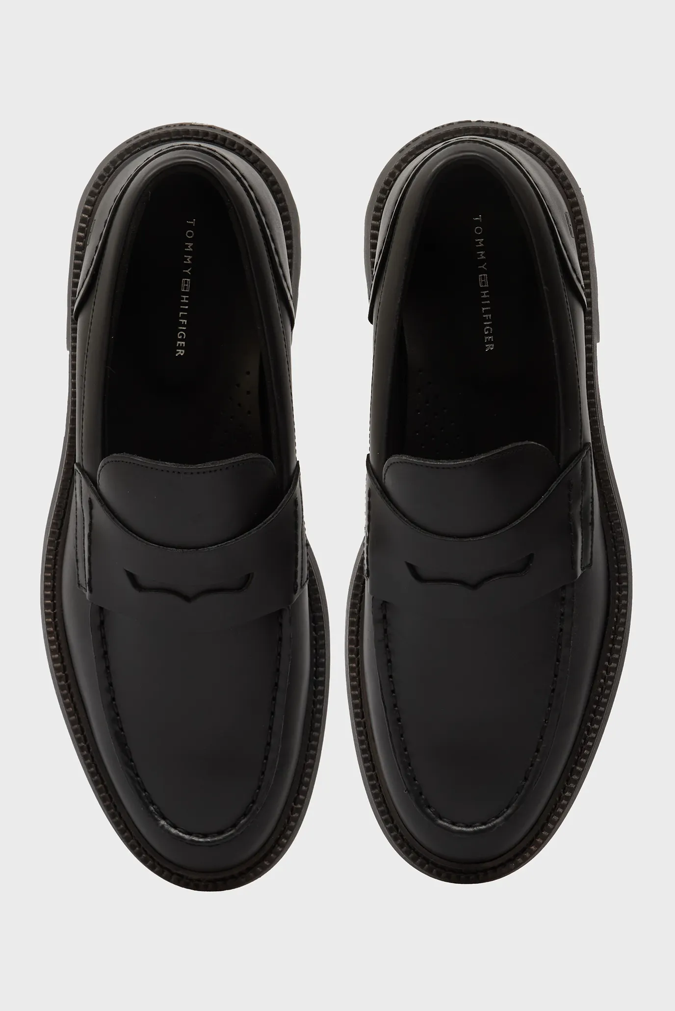 Лоферы HILFIGER COMFORT LWT LTH LOAFER 4