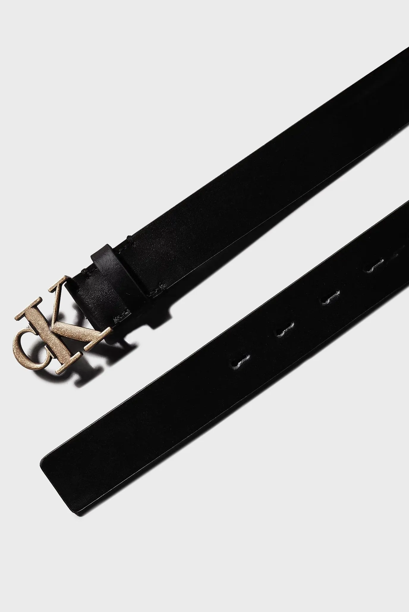 Kamar MONO PLAQUE LTHR BELT 30MM 2