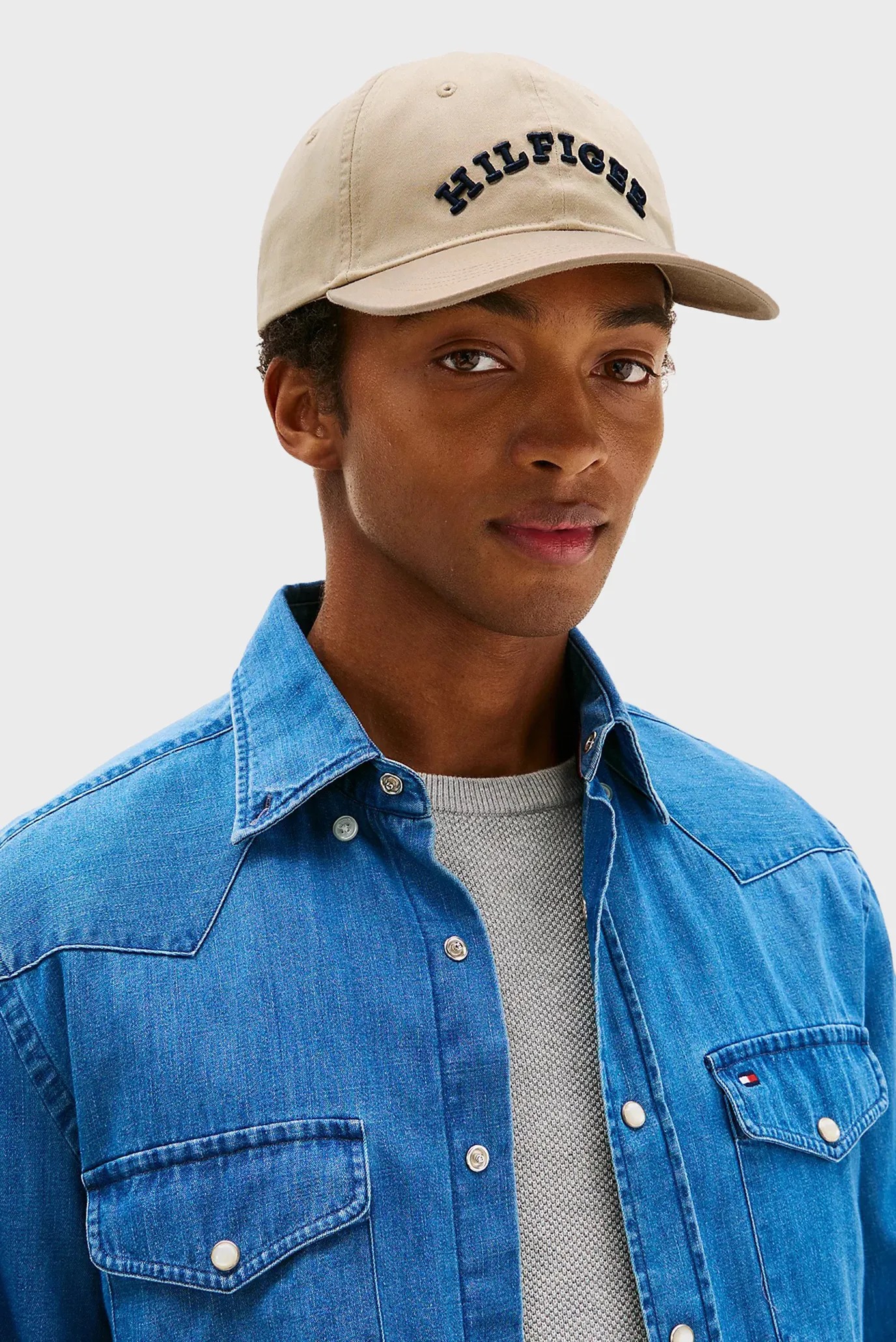 Кепка TH MONOTYPE SOFT 6 PANEL CAP 2