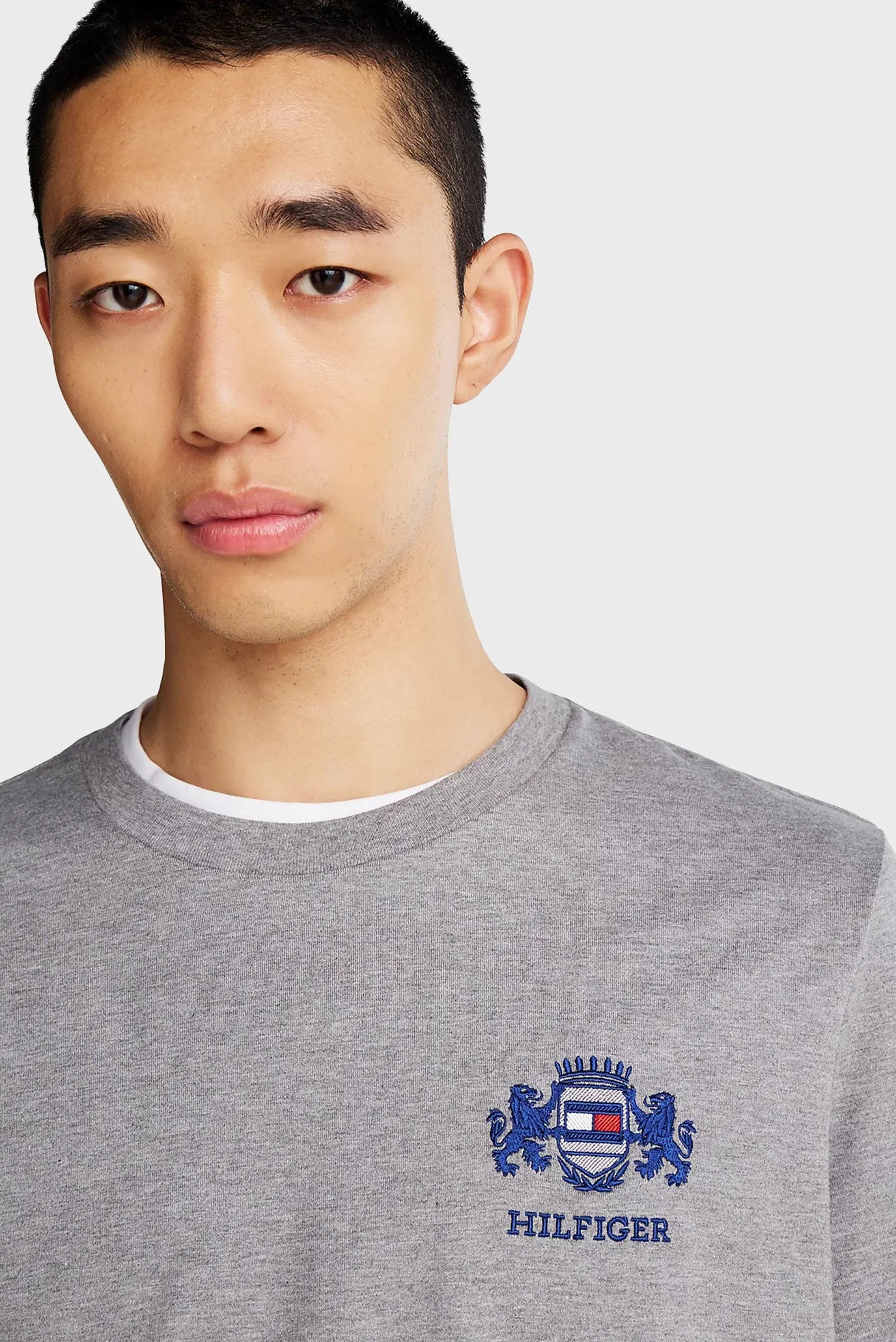 Futbolka HILFIGER SMALL CREST TEE 2