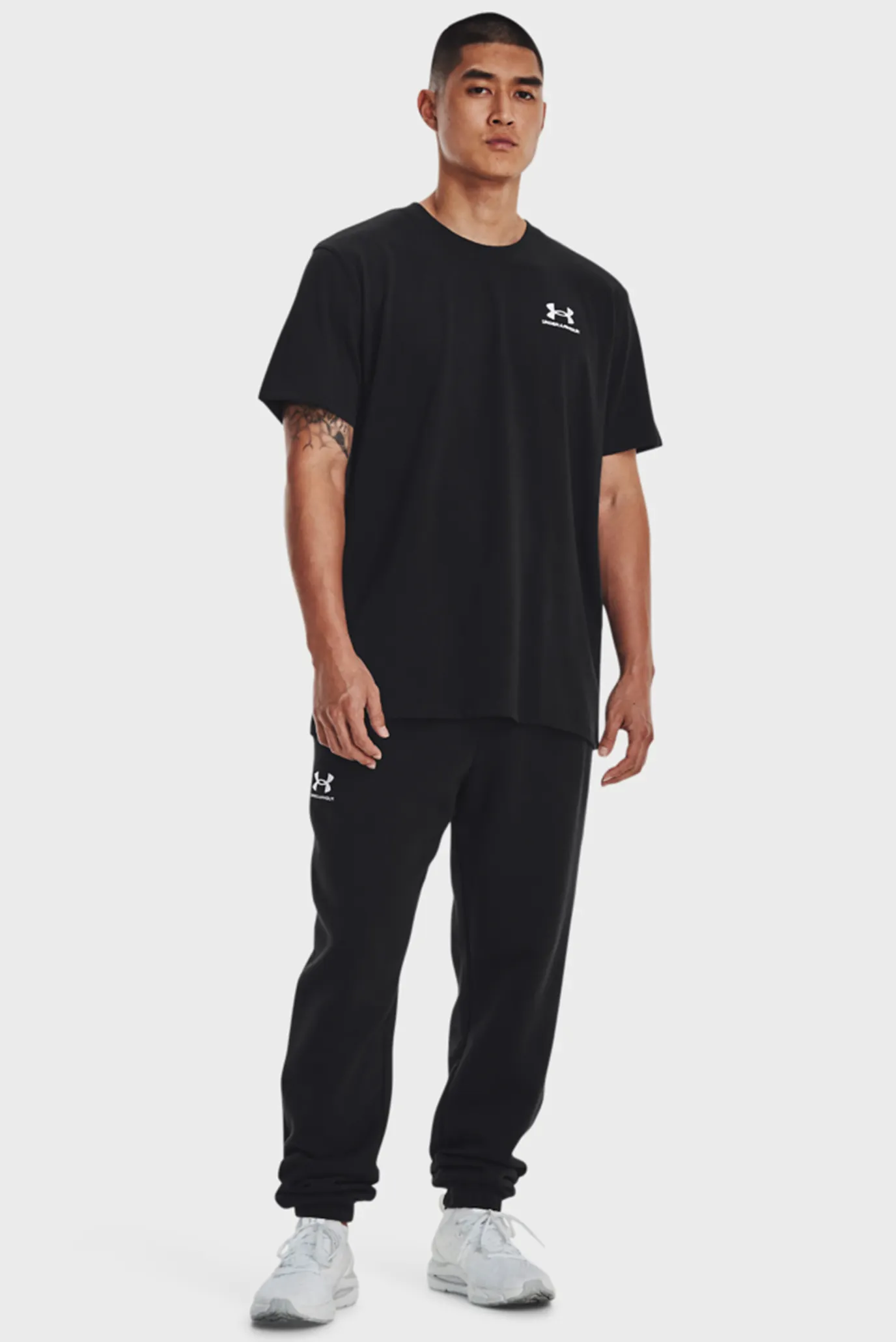 Футболка UA LOGO EMB HEAVYWEIGHT SS 2