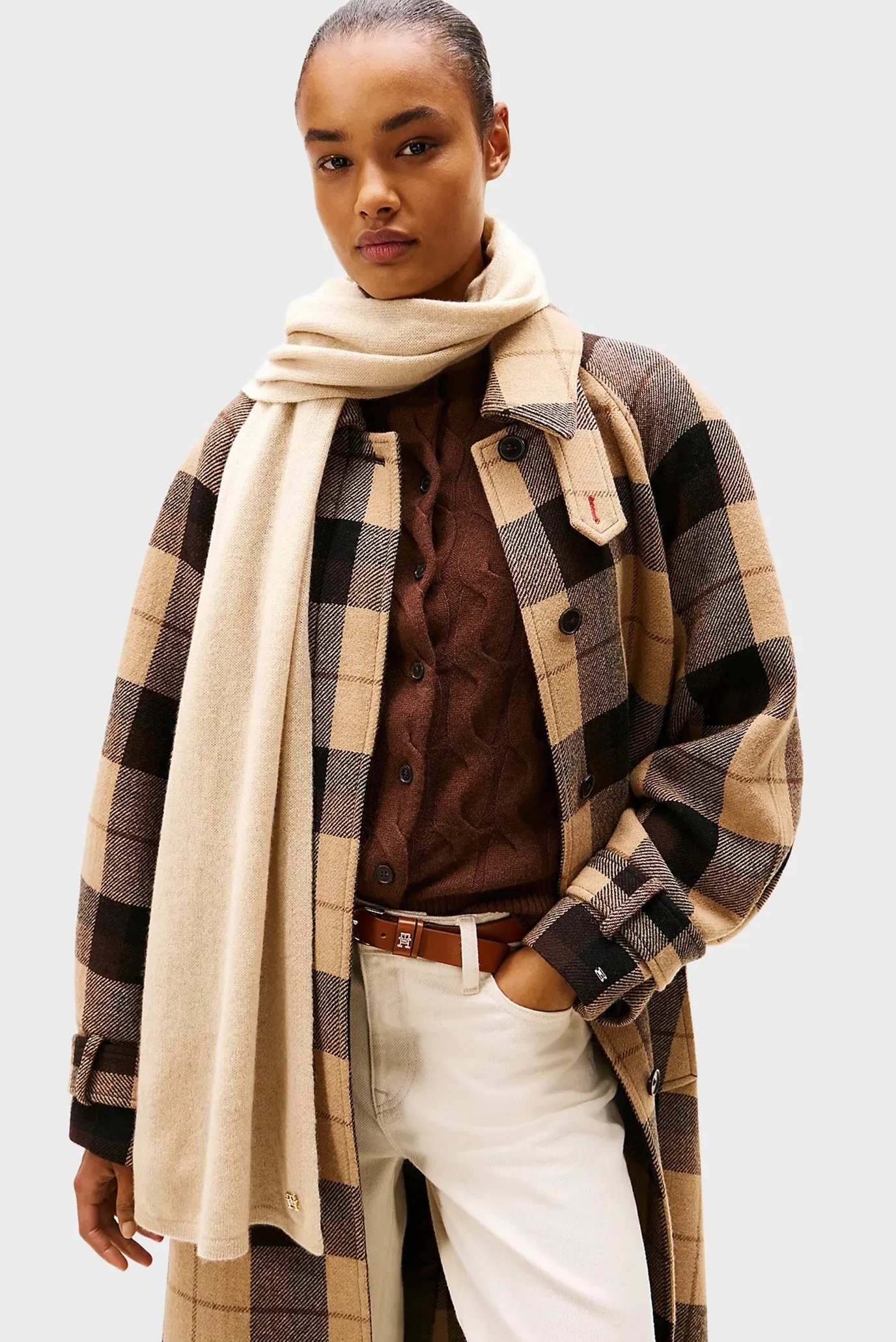 Шарф TH CASHMERE SCARF 4