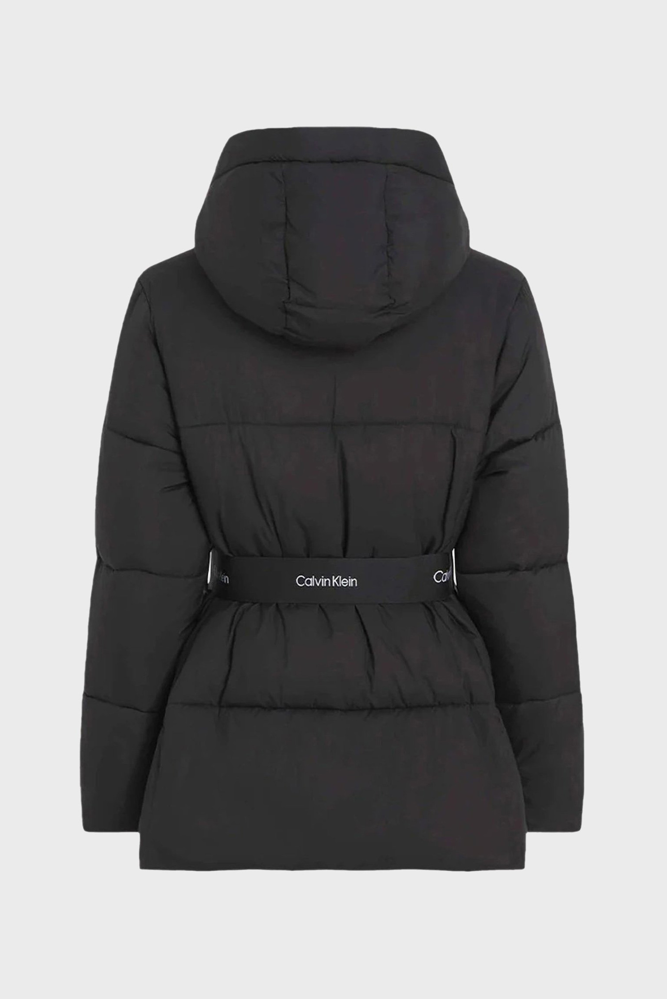 Qishki kurtka LOGO BELT SHORT PUFFERCalvin Klein Jeans Qishki kurtka LOGO BELT SHORT PUFFER 2