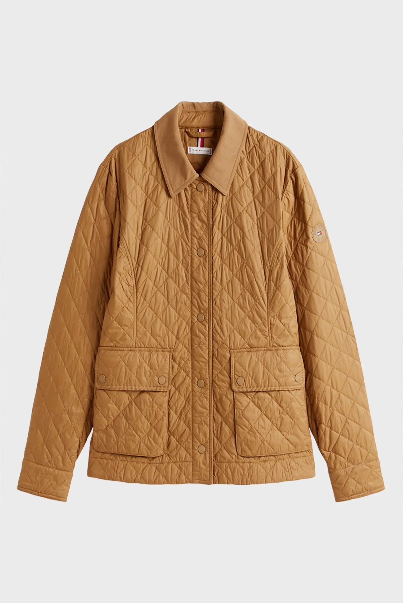 Куртка демисезонная PADDED NYLON SLIM QUILTED JACKET 1