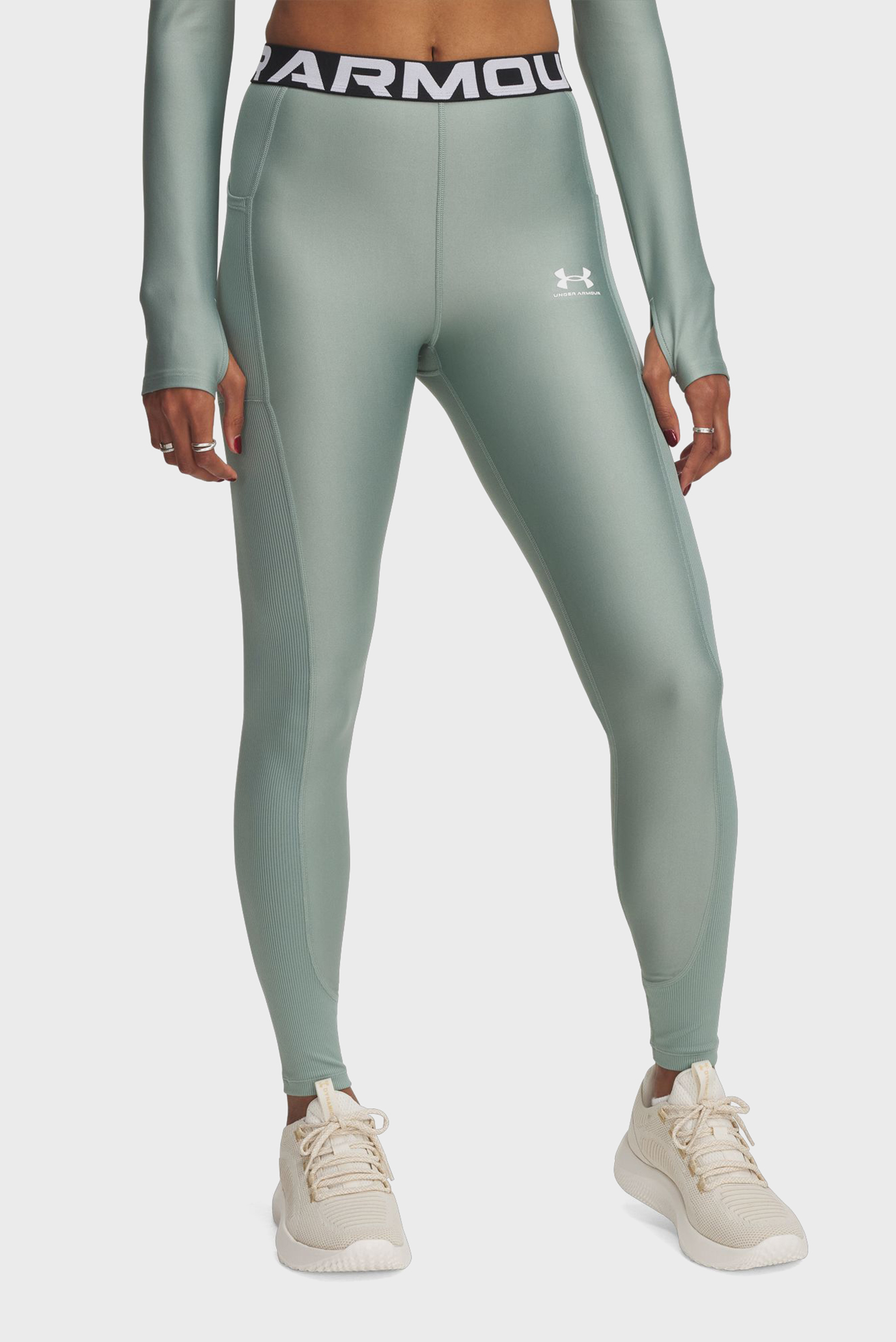 Legins HeatGear Rib Legging 1