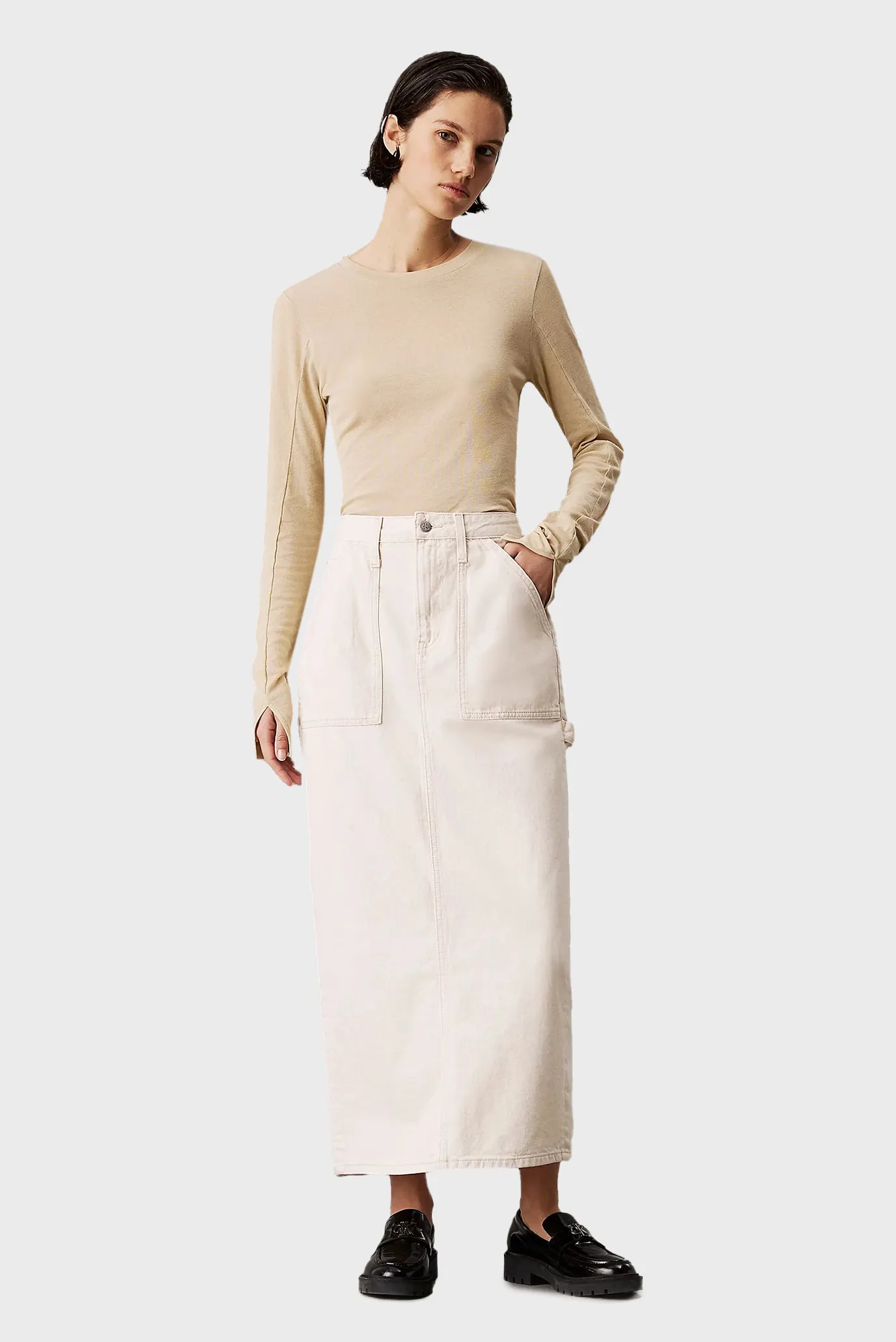 Юбка MAXI SKIRT CARGO POCKETS 2