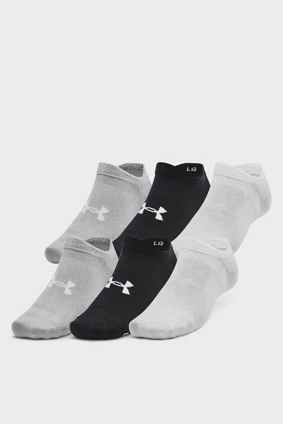 Носки/UA Essential No Show 6pk Under Armour