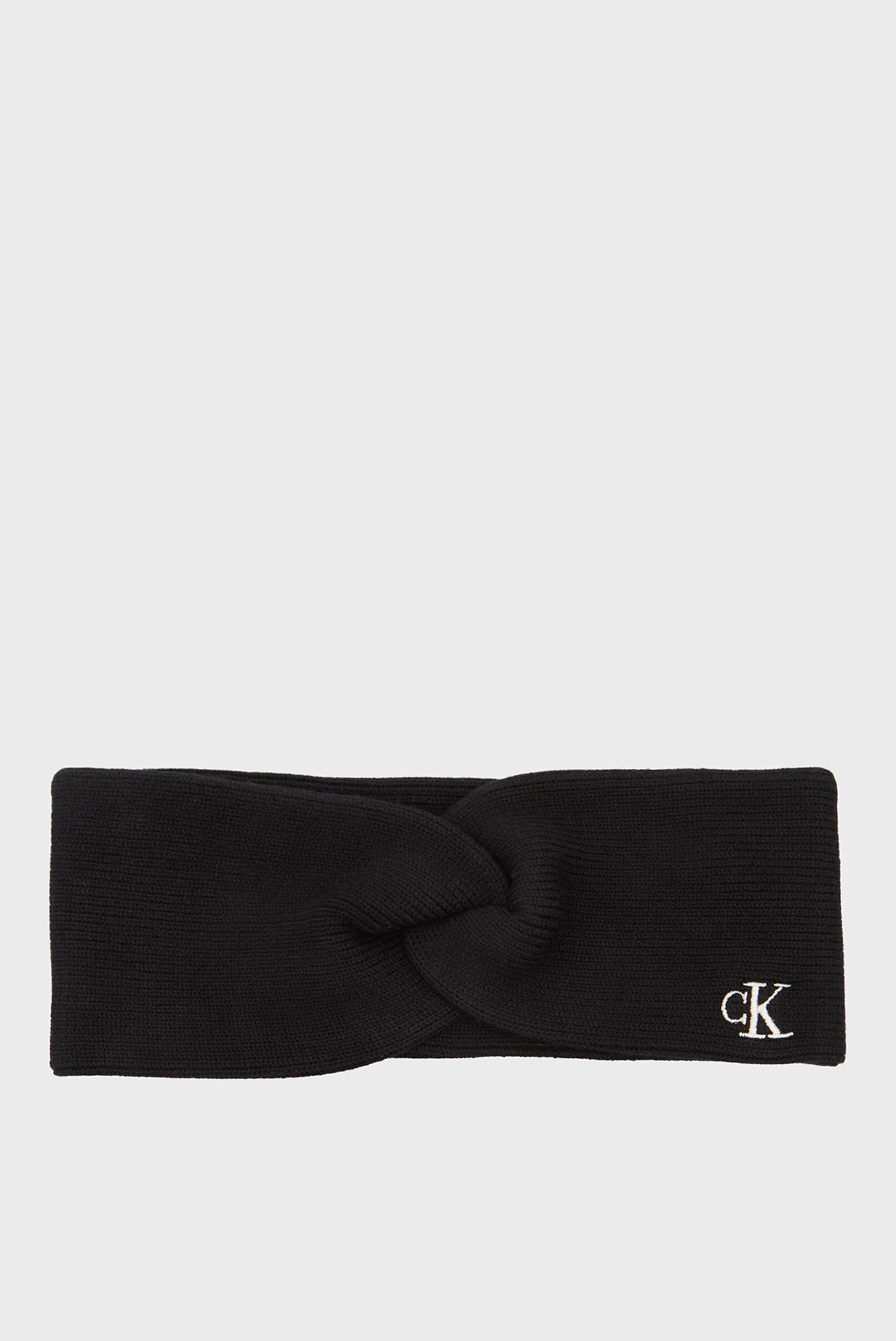 Bog'lama CK FINE RIB TWIST HEADBAND 1