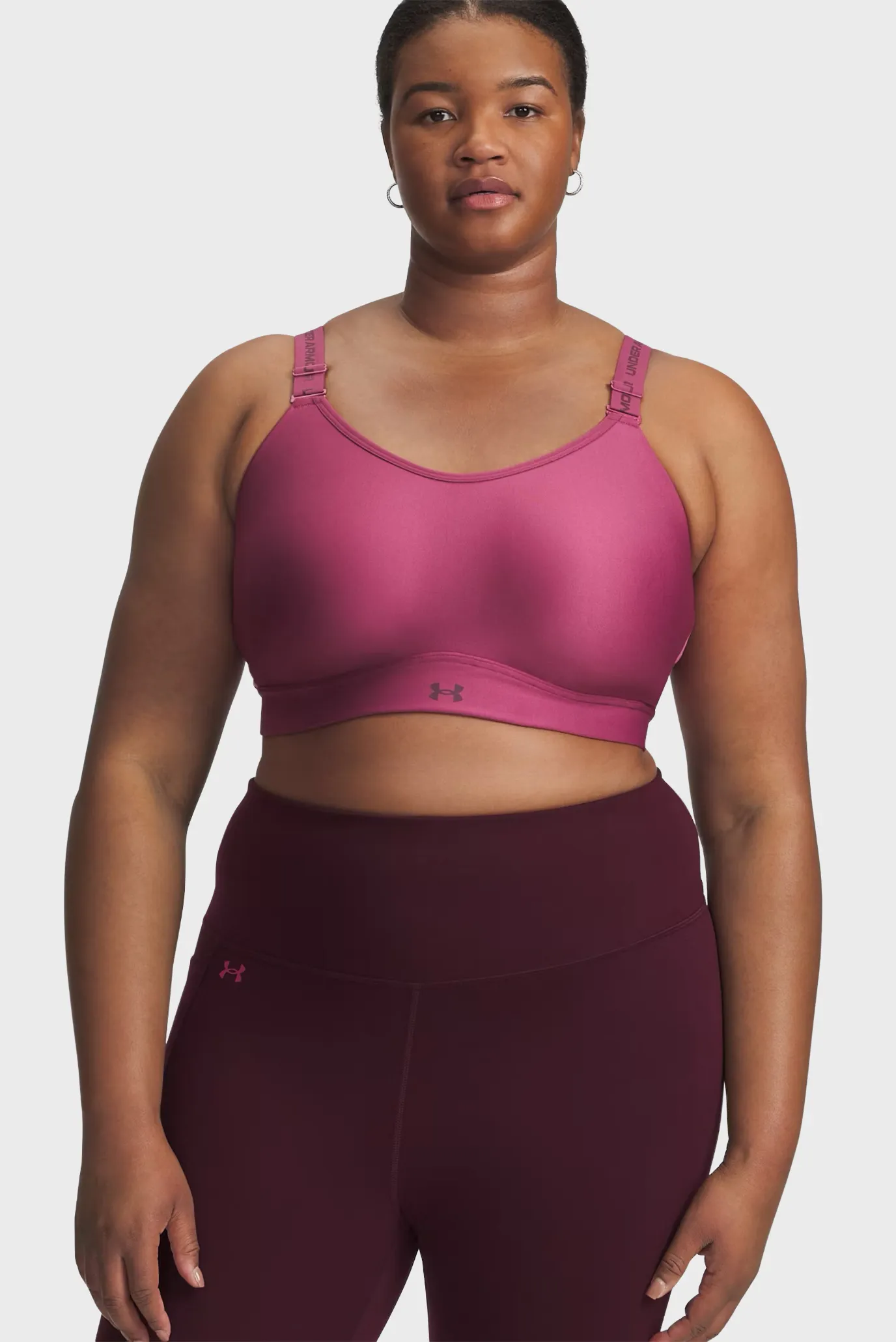 Top UA Infinity Mid 2.0 Bra& 1