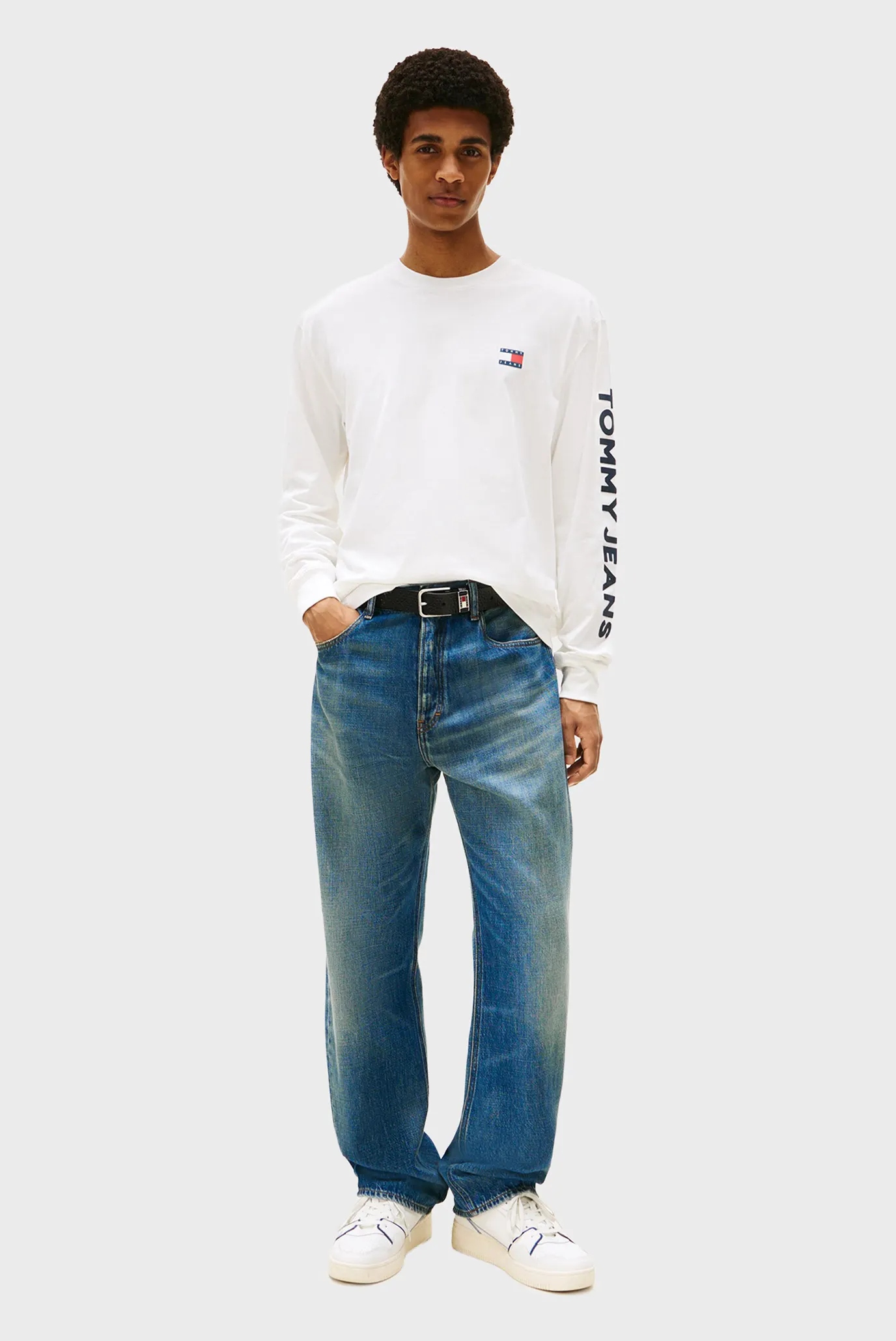 Лонгслив/TJM REG POP COL NW CLSC LS T EXT 2