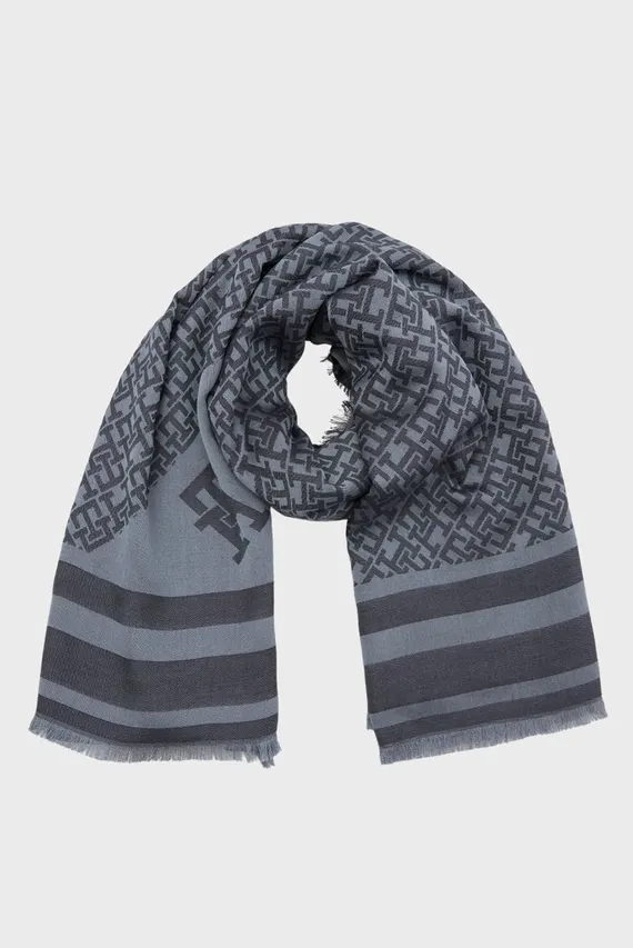 Шарф/TH MONOGRAM SQUARE Tommy Hilfiger