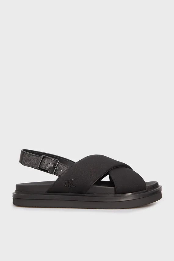 Сандалии FLAT MOLDED CRXS SLING SANDAL CV Calvin Klein Jeans