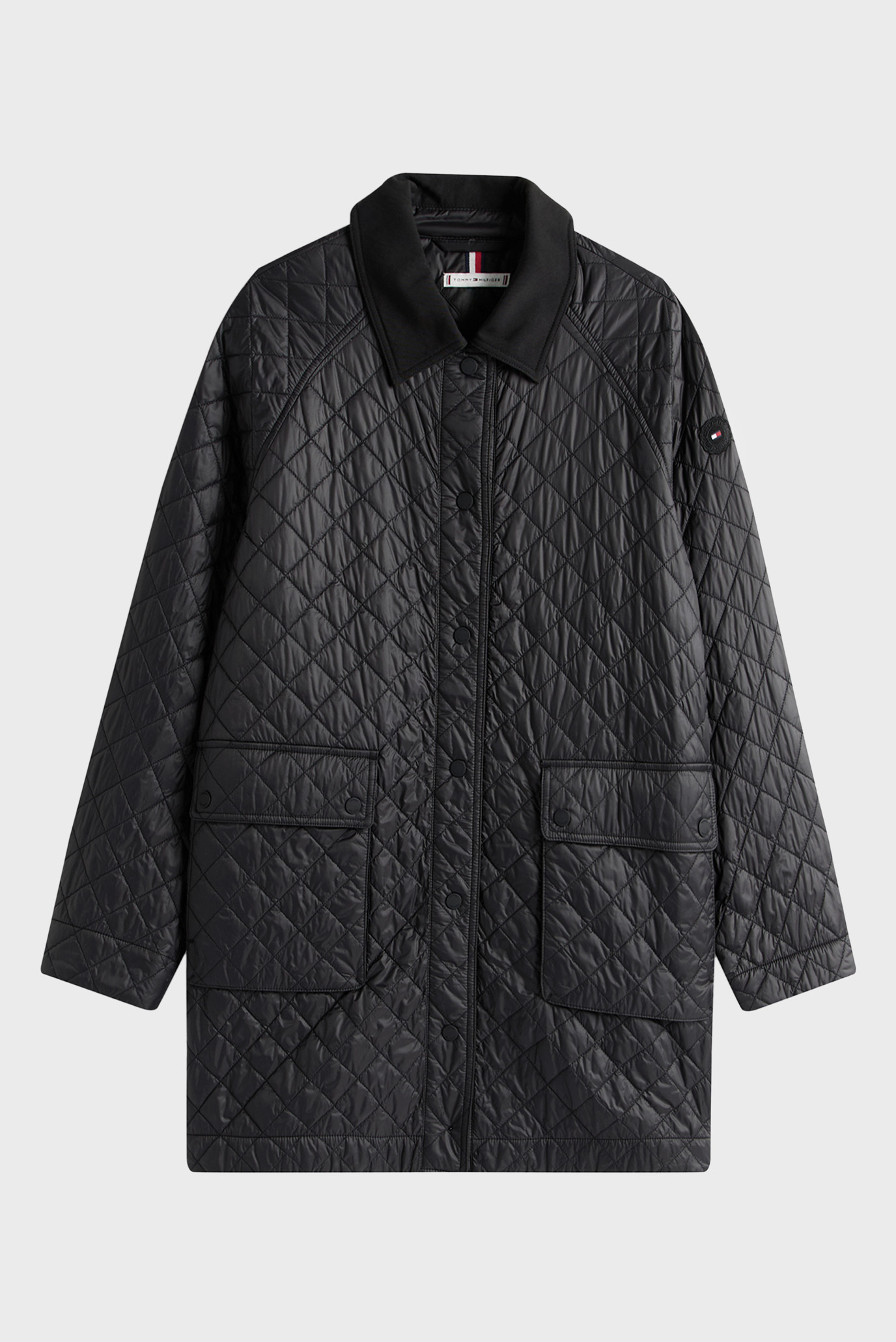 Yengil kurtka PADDED NYLON REG QUILTED COATTommy Hilfiger Yengil kurtka PADDED NYLON REG QUILTED COAT 5