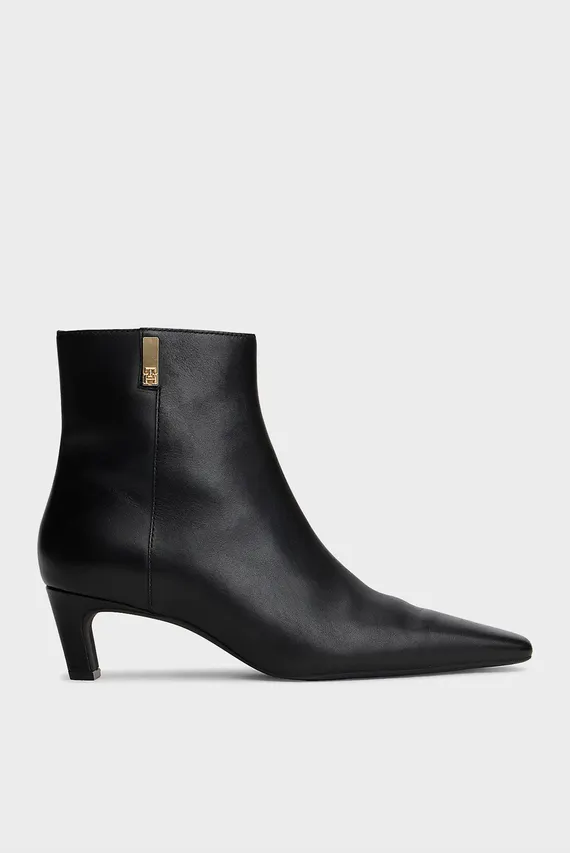 Etiklar TH SQUARE TOE KITTEN BOOTIE Tommy Hilfiger