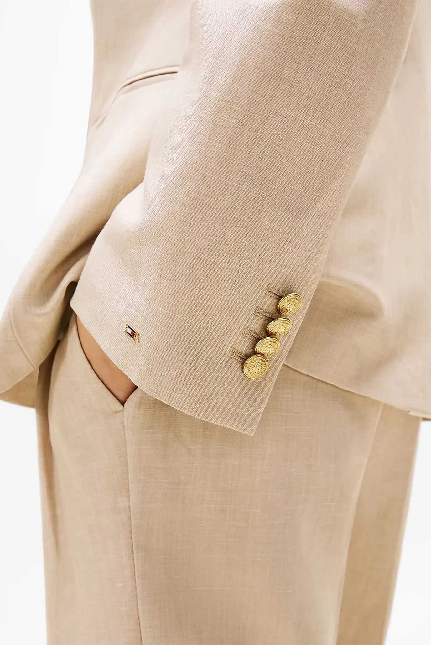 Pidjak LINEN MIX SLIM DB BLAZER 6