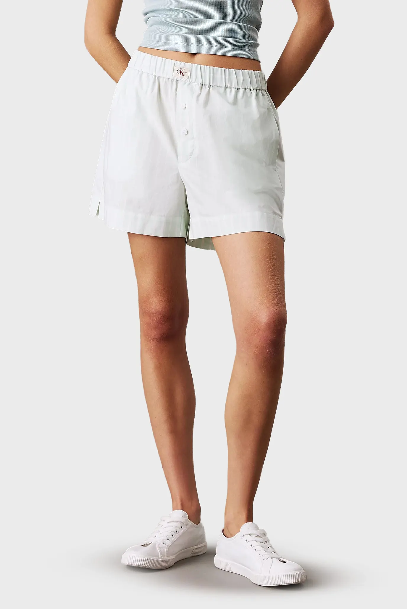 Шорты SUMMER POPLIN BOXER SHORT 1