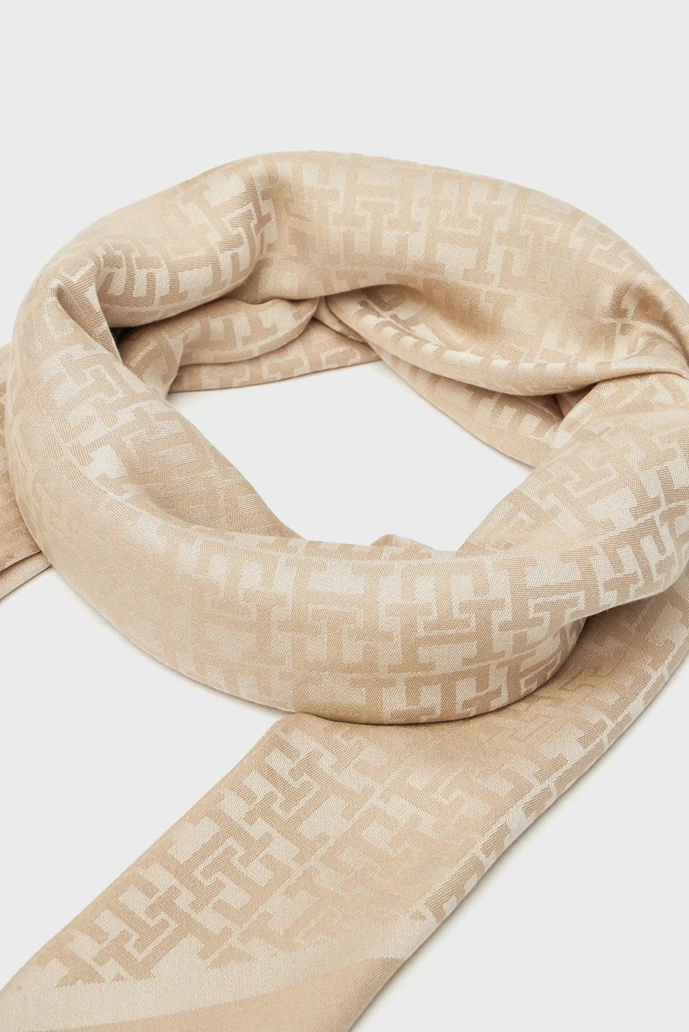 Шарф/TH MONOGRAM SQUARE 2
