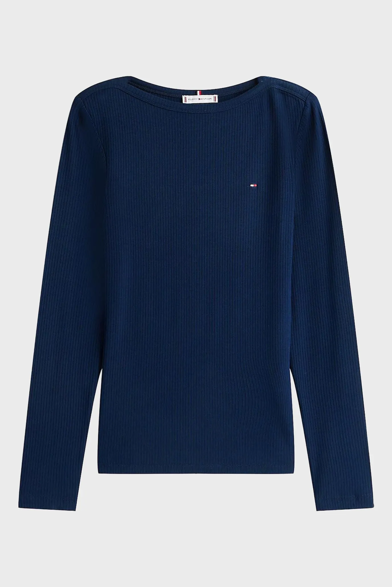 Uzun yengli futbolka SLIM 5X2 RIB BOAT-NK LS 5