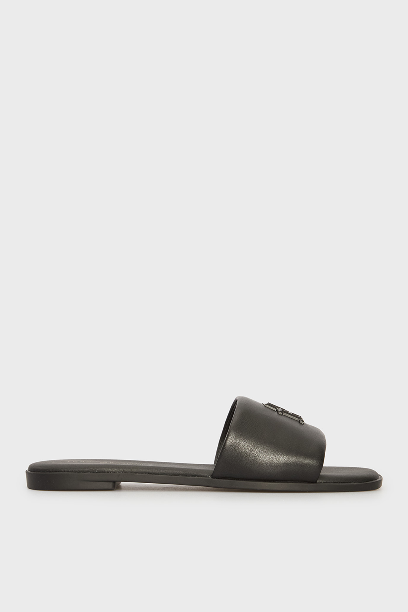 Сандалии TH LOGO HARDWARE LEATHER MULE 1