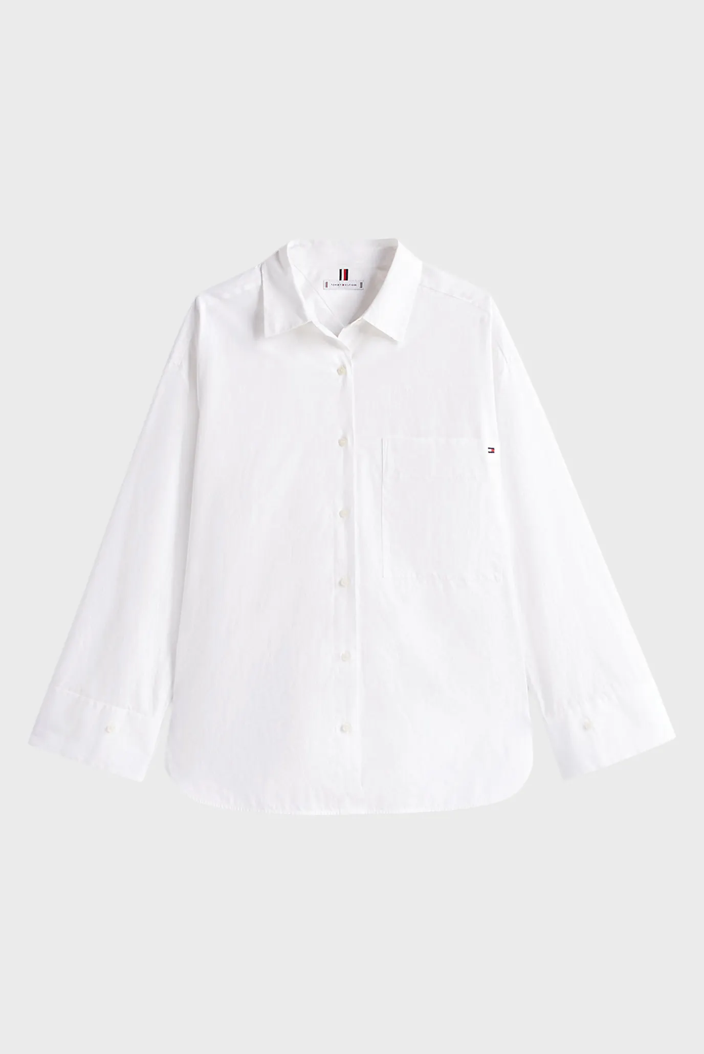 Рубашка ESS POPLIN NEW EASY SHIRT 5