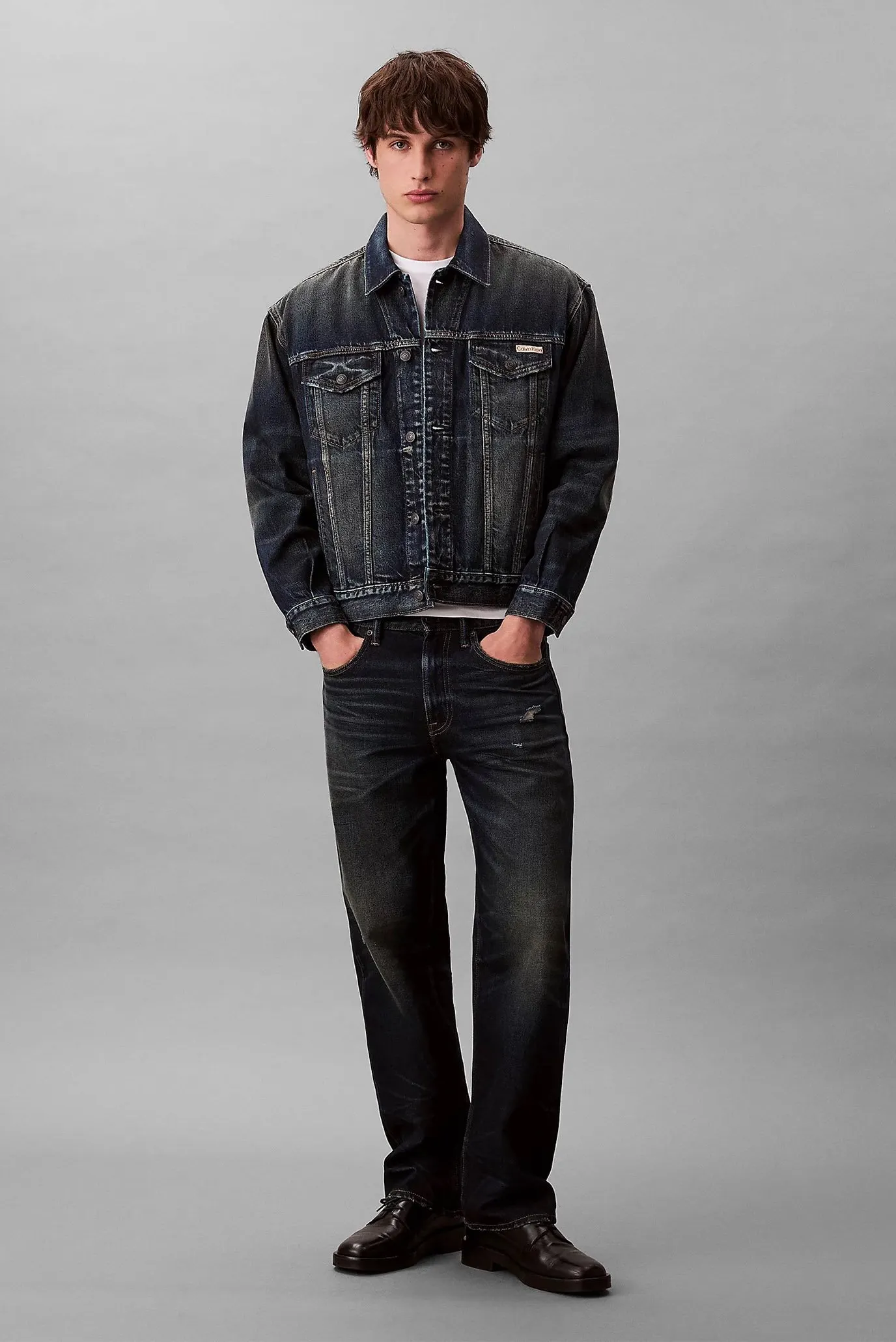 Jins kurtka 90S SCARBOROUGH TRUCKER 2