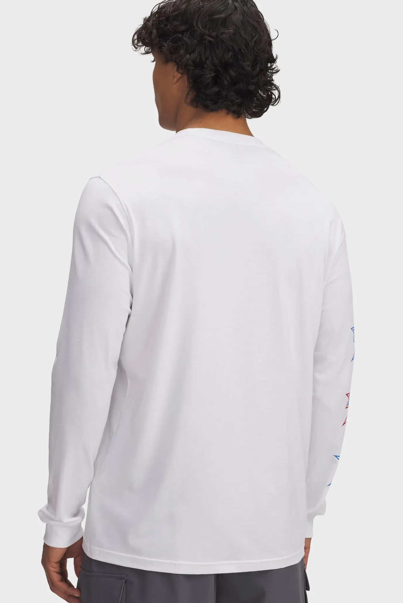 Лонгслив UA 60 40S STACKED STARS LS 3