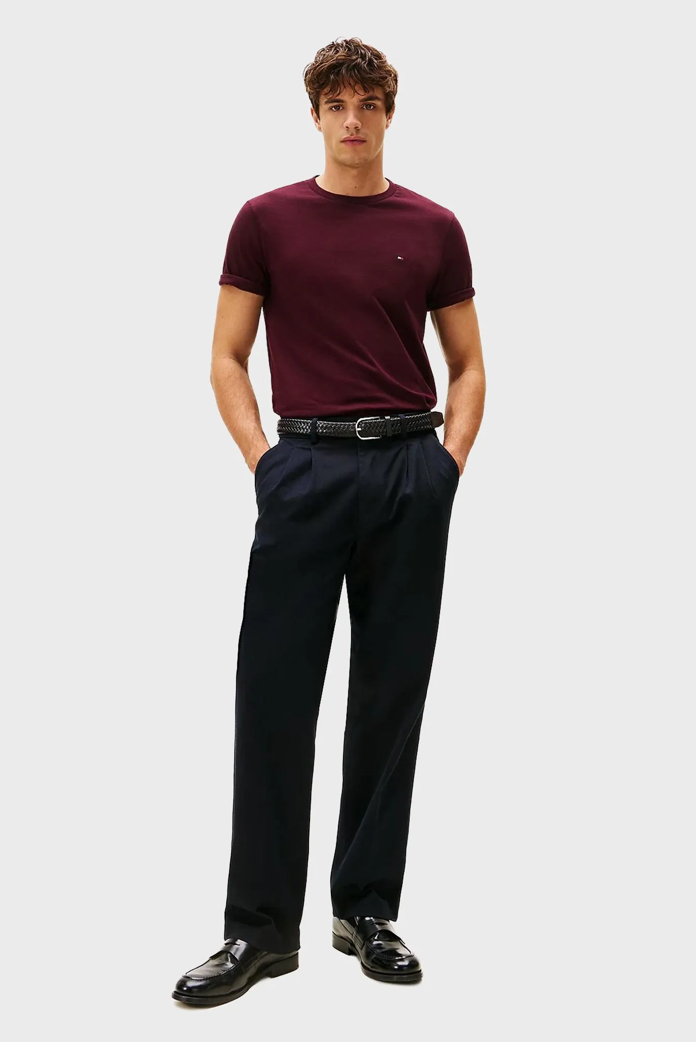 Futbolka ESS SEASONAL REG FIT SOLID TEE 2