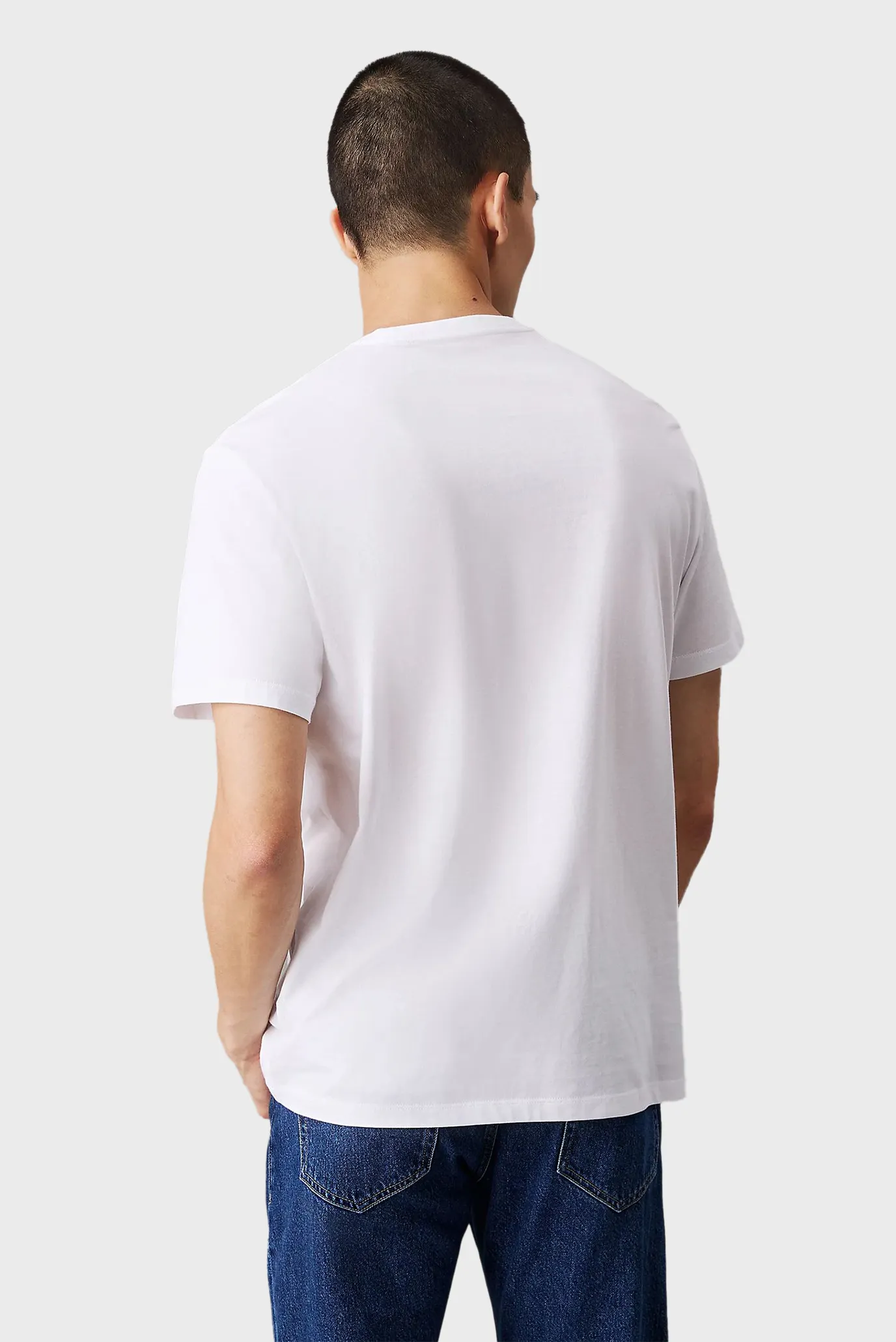 Футболка SS HERO MONOGRAM TEE 30S EU OPT 2