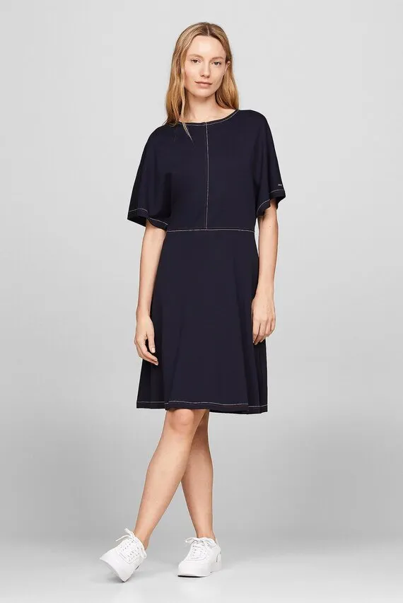 Платье GBL STP INTERLOCK F&F DRS SS Tommy Hilfiger