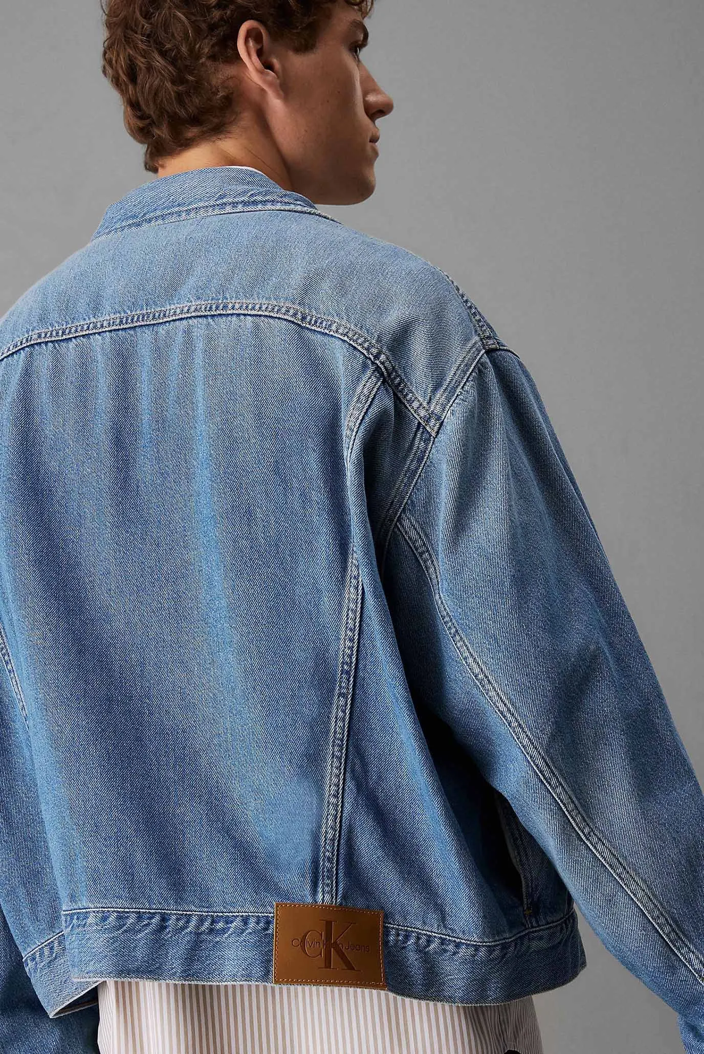 Jins kurtka RELAXED DENIM JACKET 3