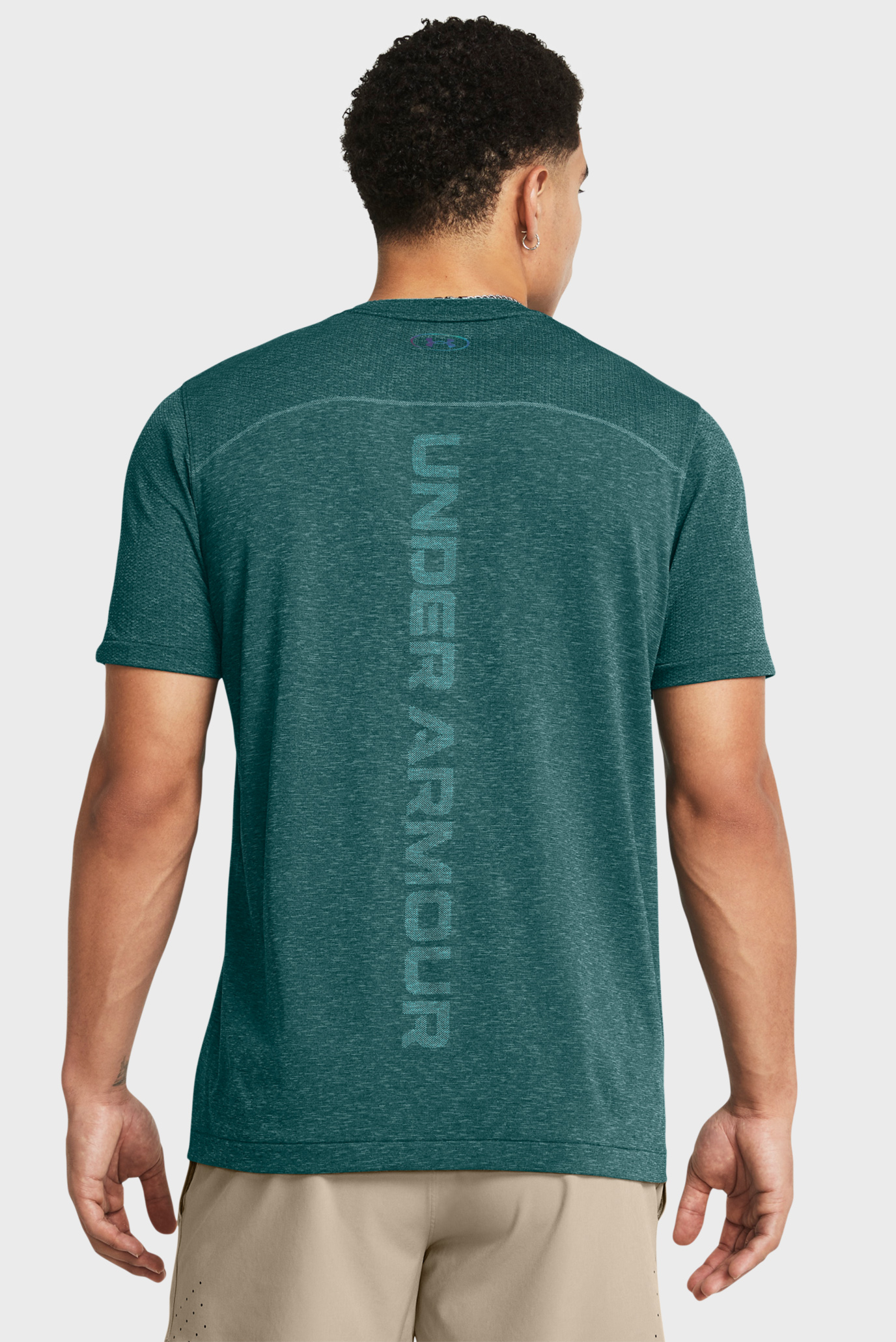 Футболка UA Rush Seamless Wordmark SSUnder Armour Футболка UA Rush Seamless Wordmark SS 2