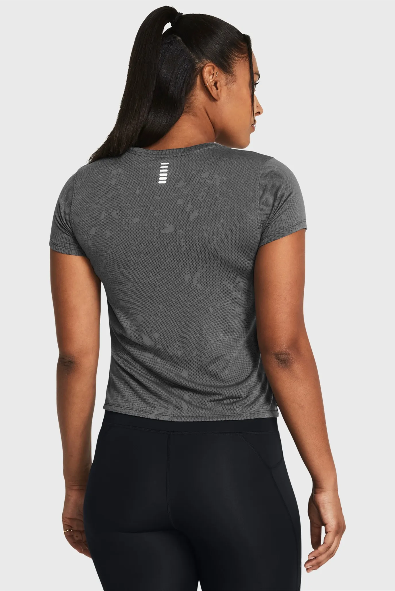 Futbolka UA Launch Splatter SS 2