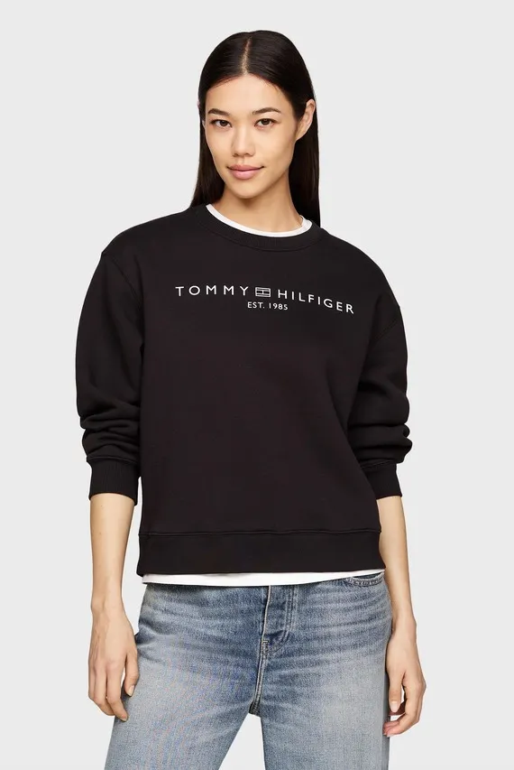 Свитшот MDRN REG CORP LOGO C-NK SWTSHRT Tommy Hilfiger