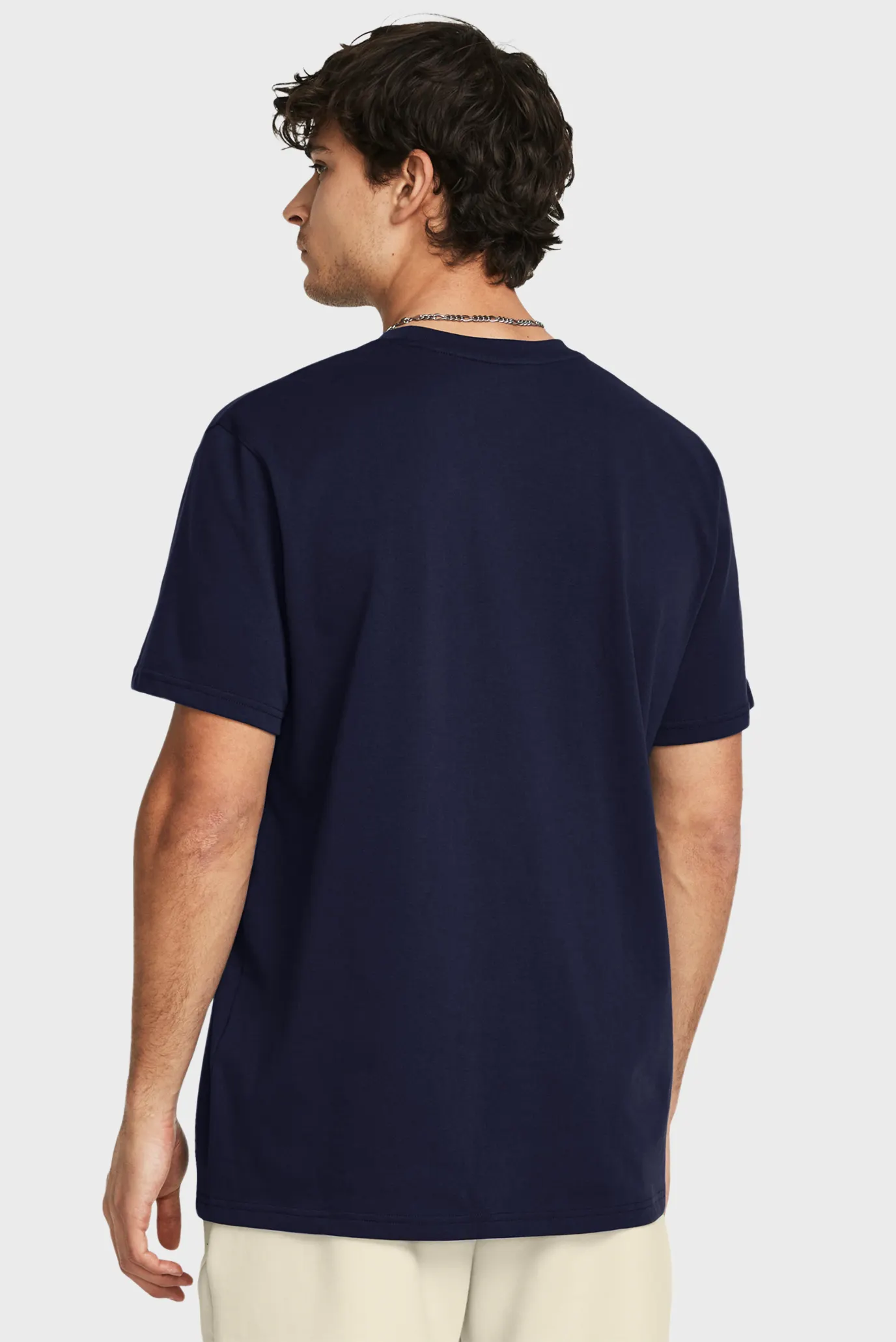 Футболка UA HW ARMOUR LABEL SS 2