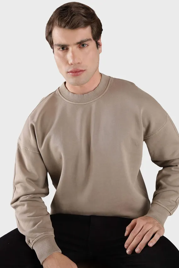 Свитшот WASHED HEAVY CREW NECK Calvin Klein Jeans