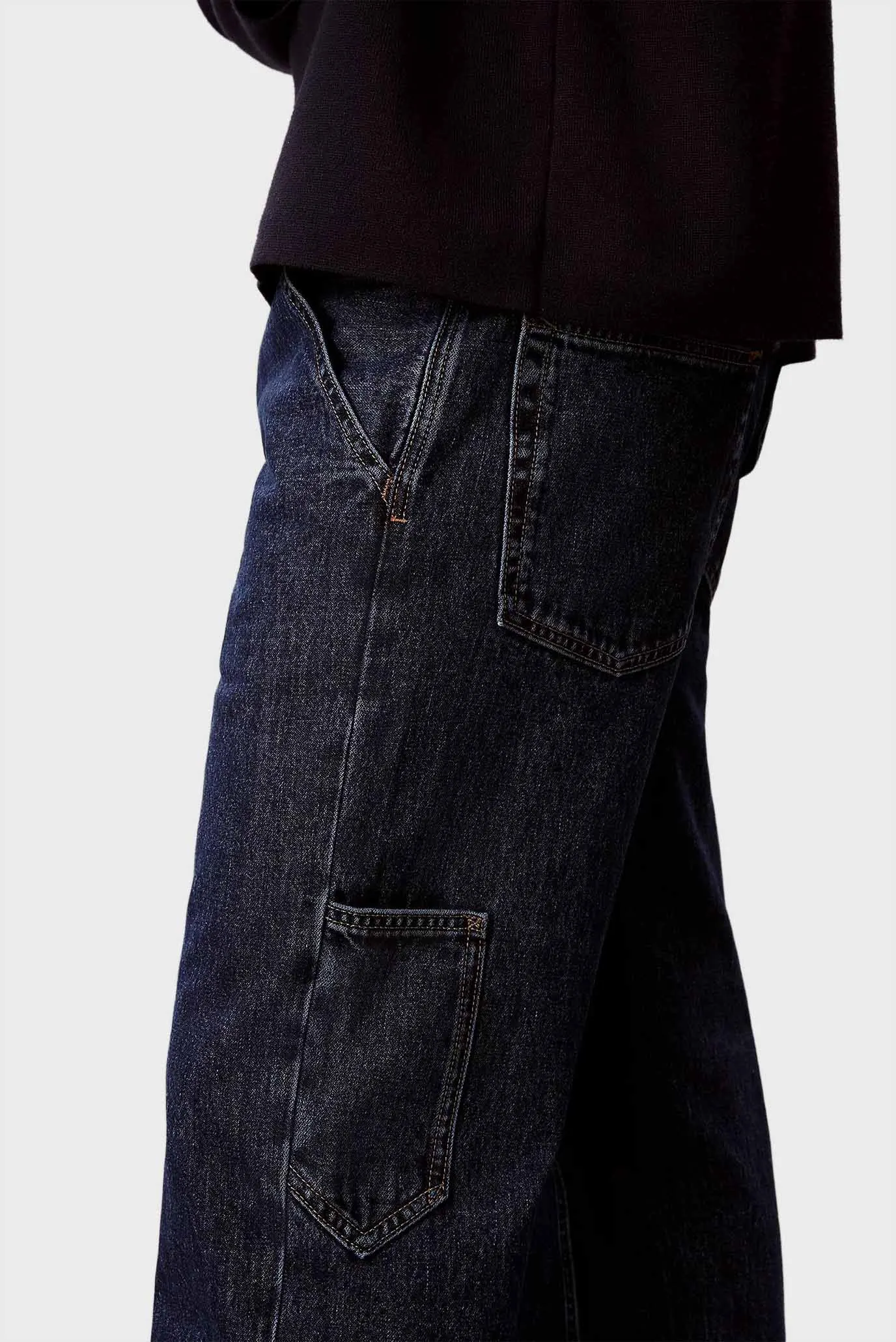 Джинсы INDIGO GRAVEL CARPENTER JEAN 7