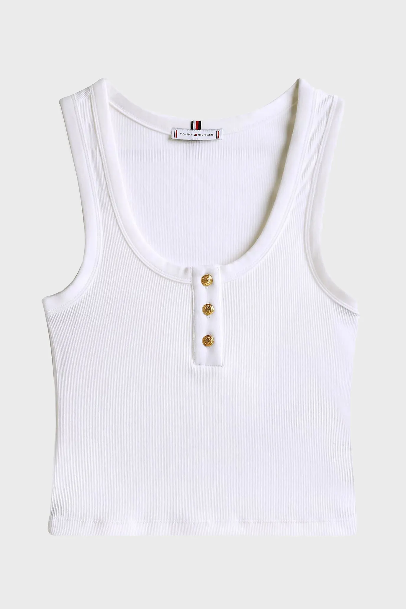 Top SLIM HENLEY GB SCOOP-NK TANK TOP 5