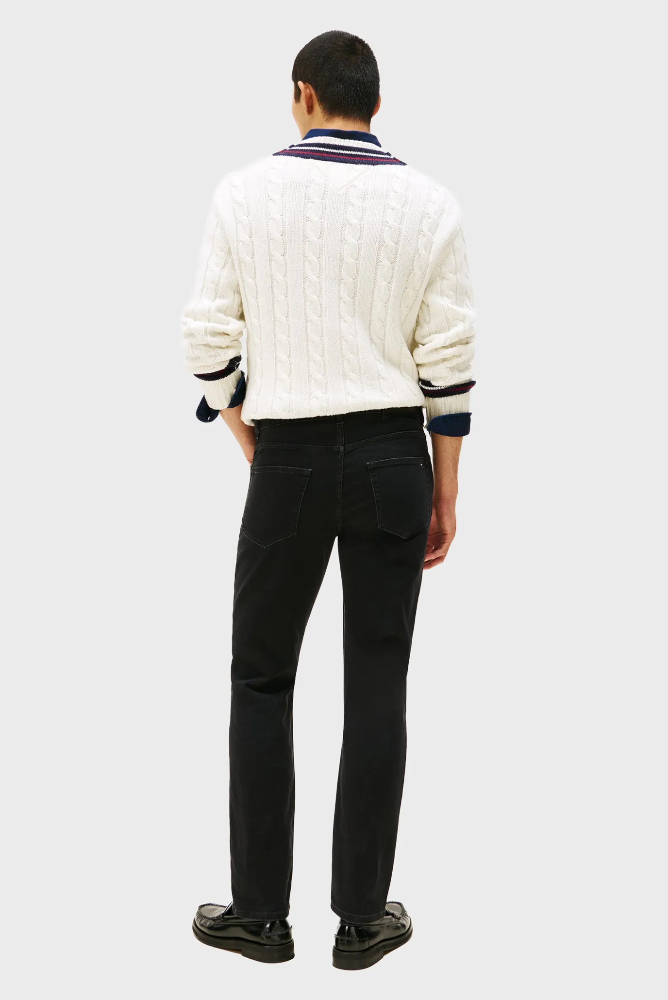 Jins shim STRAIGHT DENTON SSTR CROFT BLACK 4