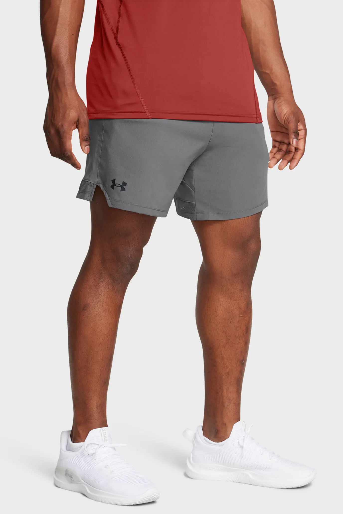 Шорты/UA Vanish Woven 6in Shorts 1
