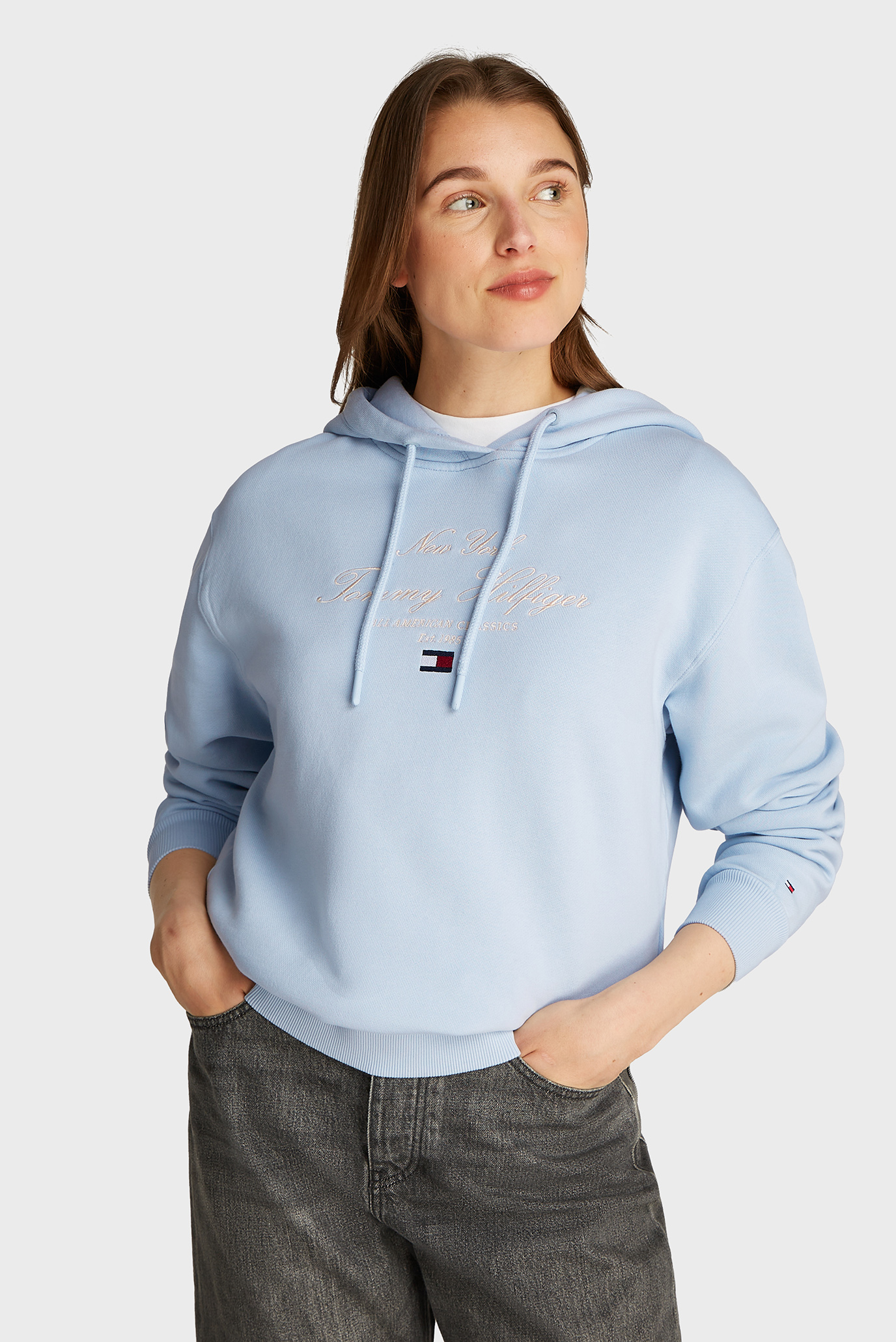 Худи MODERN SCRIPT GRAPHIC HOODIE 1