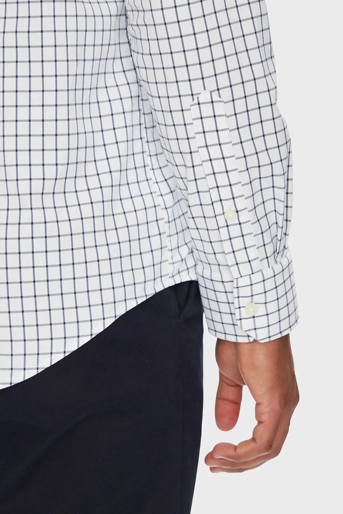 Ko'ylak/PERFORMANCE WINDOW PANE SHIRT 5