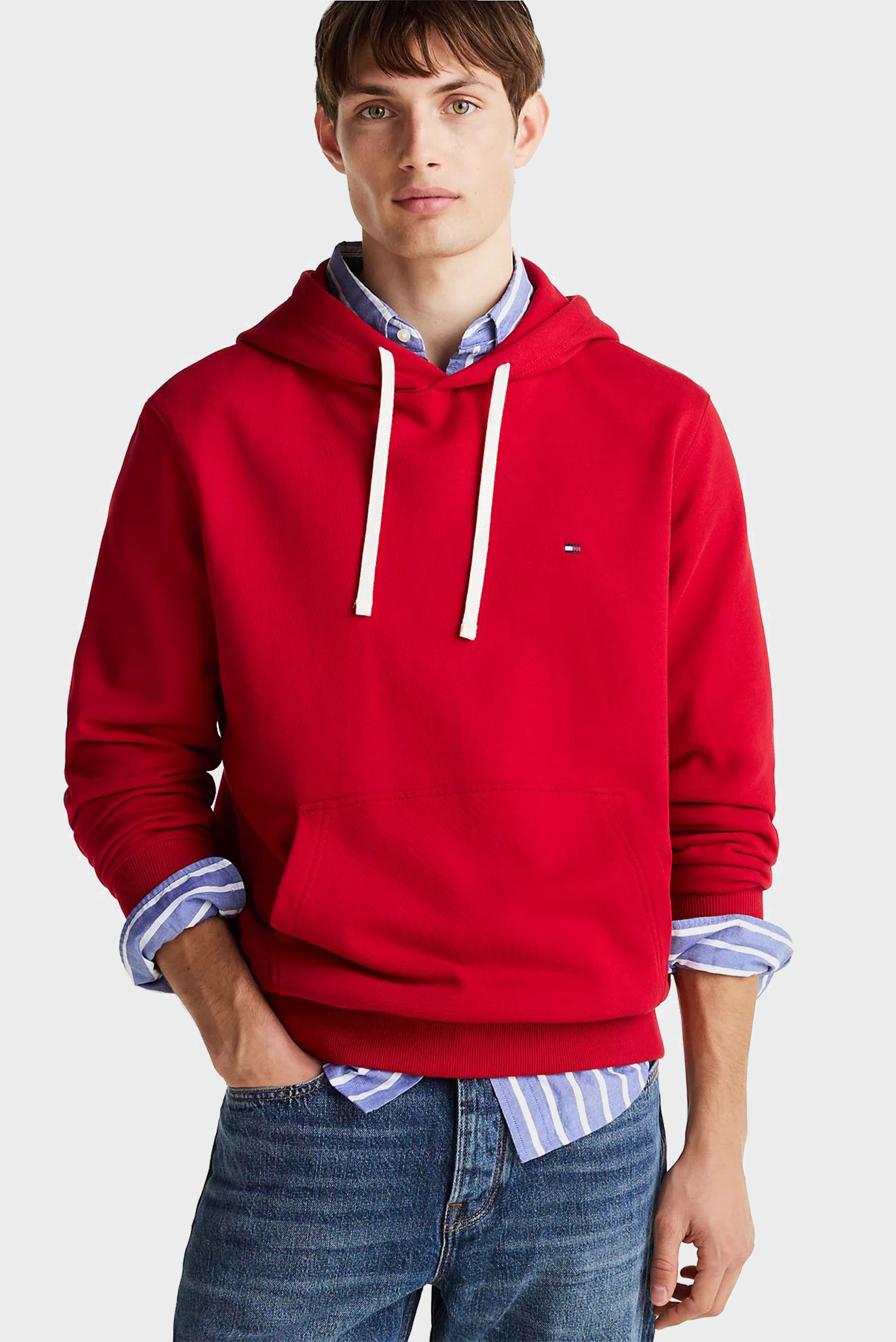 Hudi ESSENTIAL TERRY HOODY 1