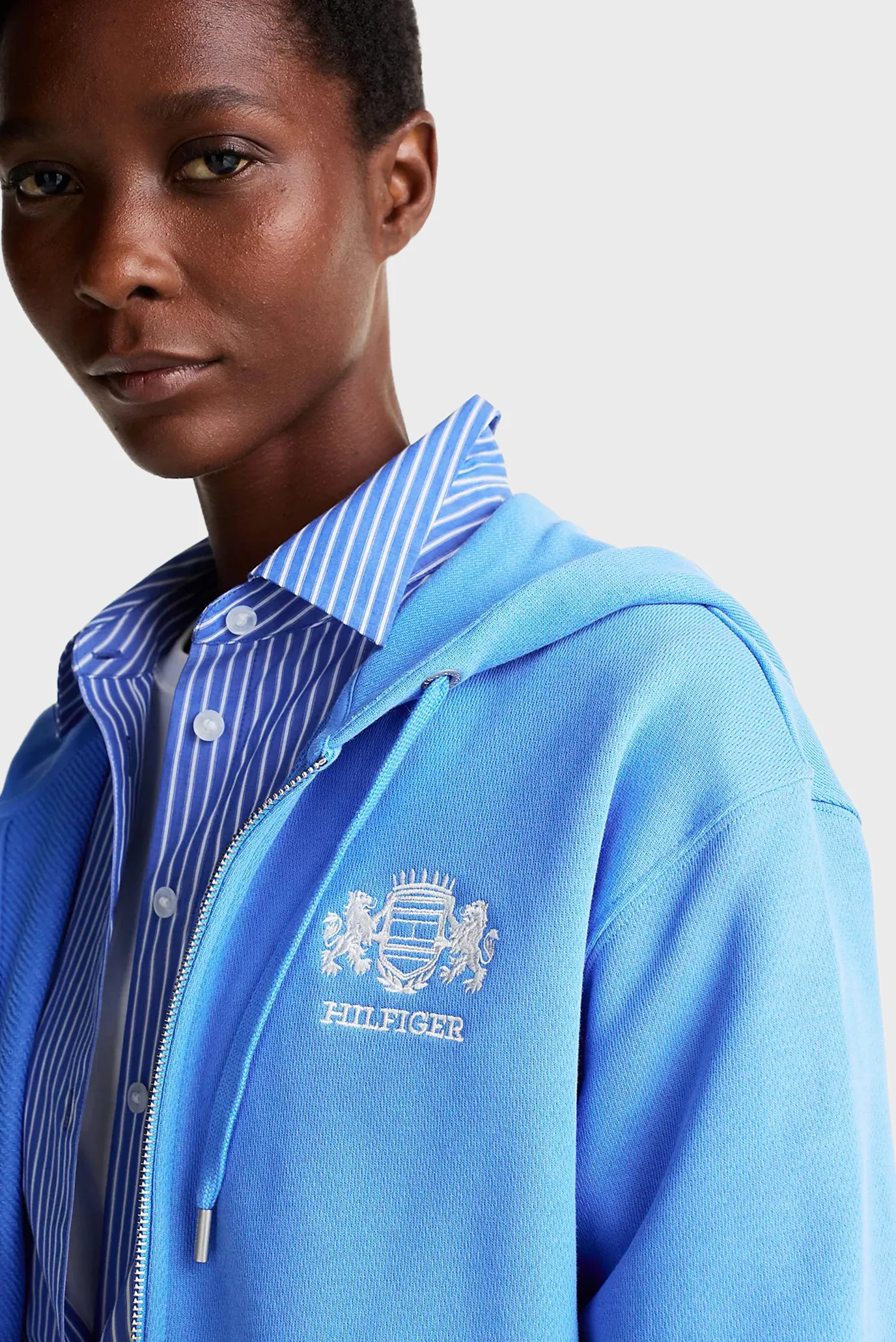 Reglan REG VARSITY ZIP HOODIE 4