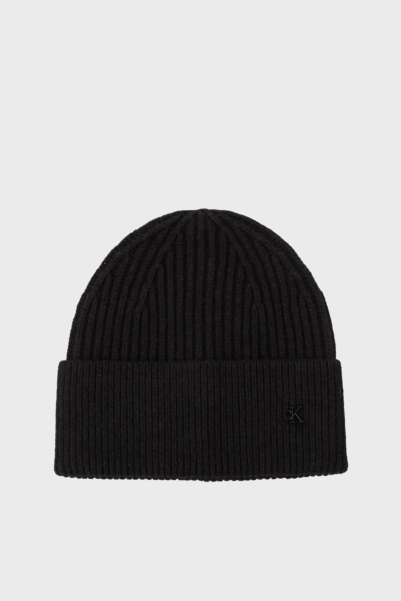 Шапка/CK METAL WOOL BEANIE 1