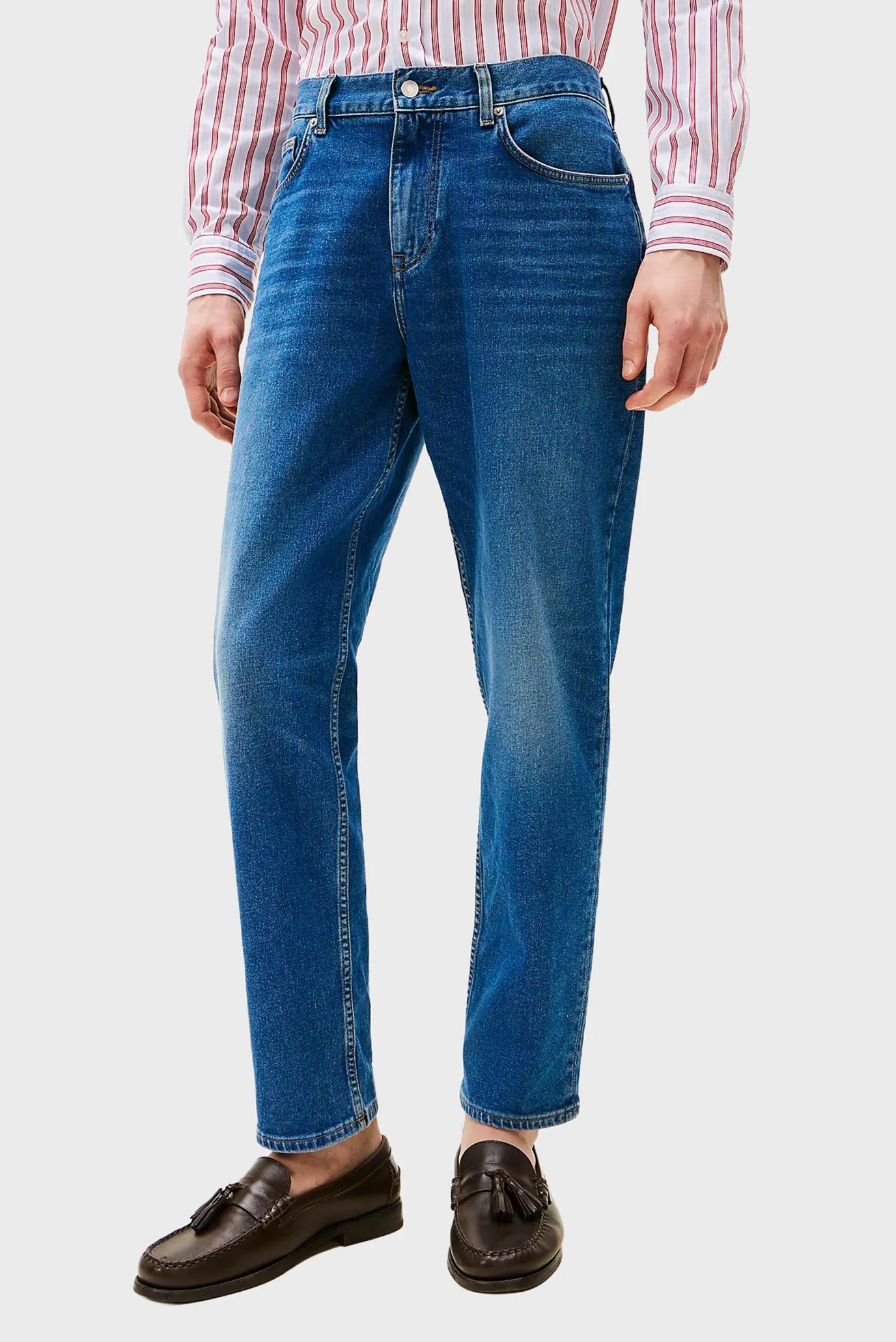 Джинсы/TAPERED HARLEM STR BRONSON IND 1