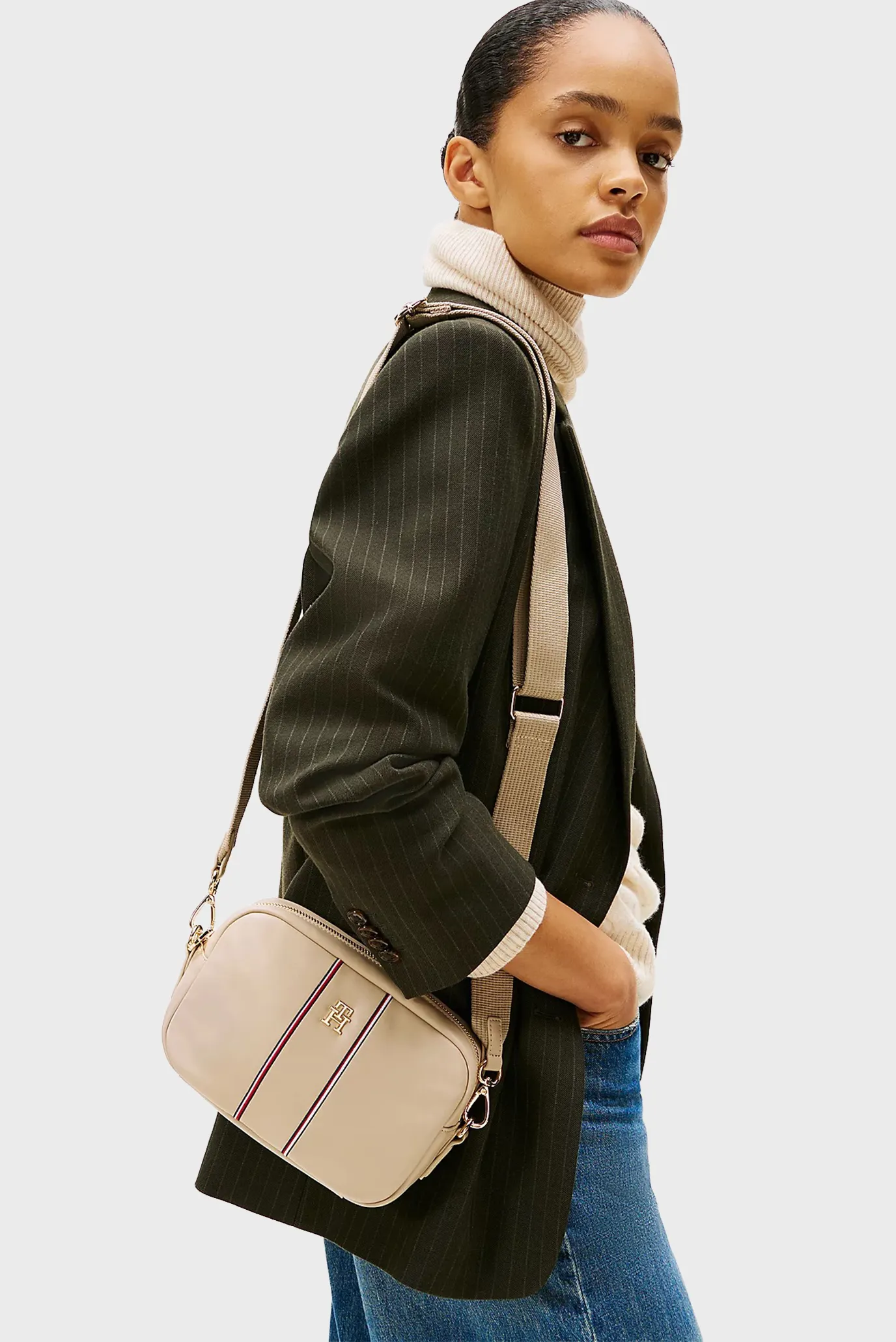 Sumka POPETTE SOFT CAMERA BAG CORP 2