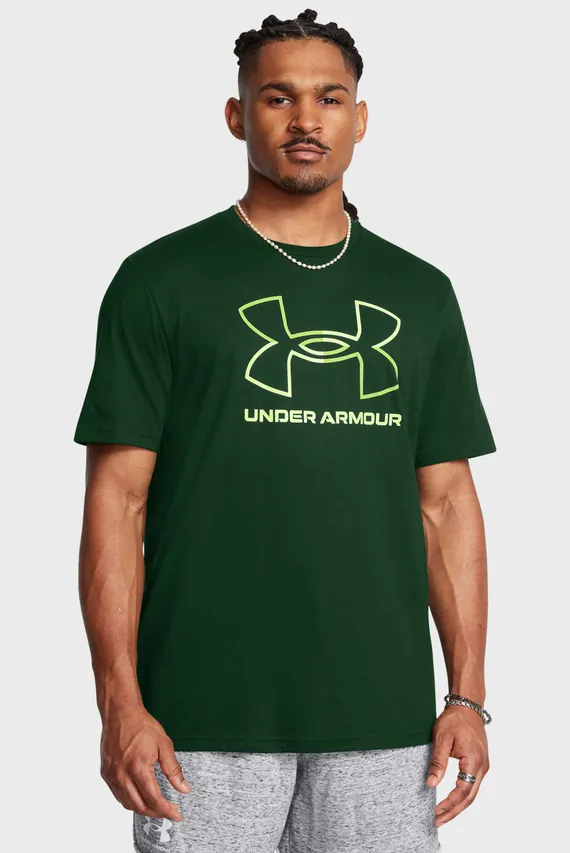 Футболка UA GL FOUNDATION UPDATE SS Under Armour