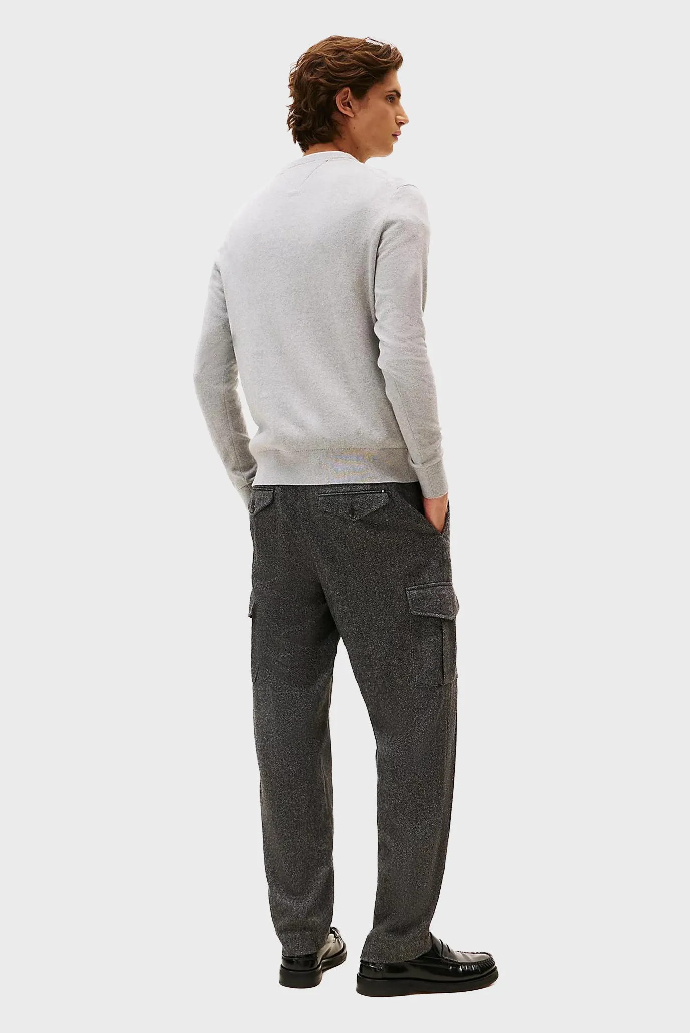 Свитер PIMA ORG CTN CASHMERE CREW NECK 3