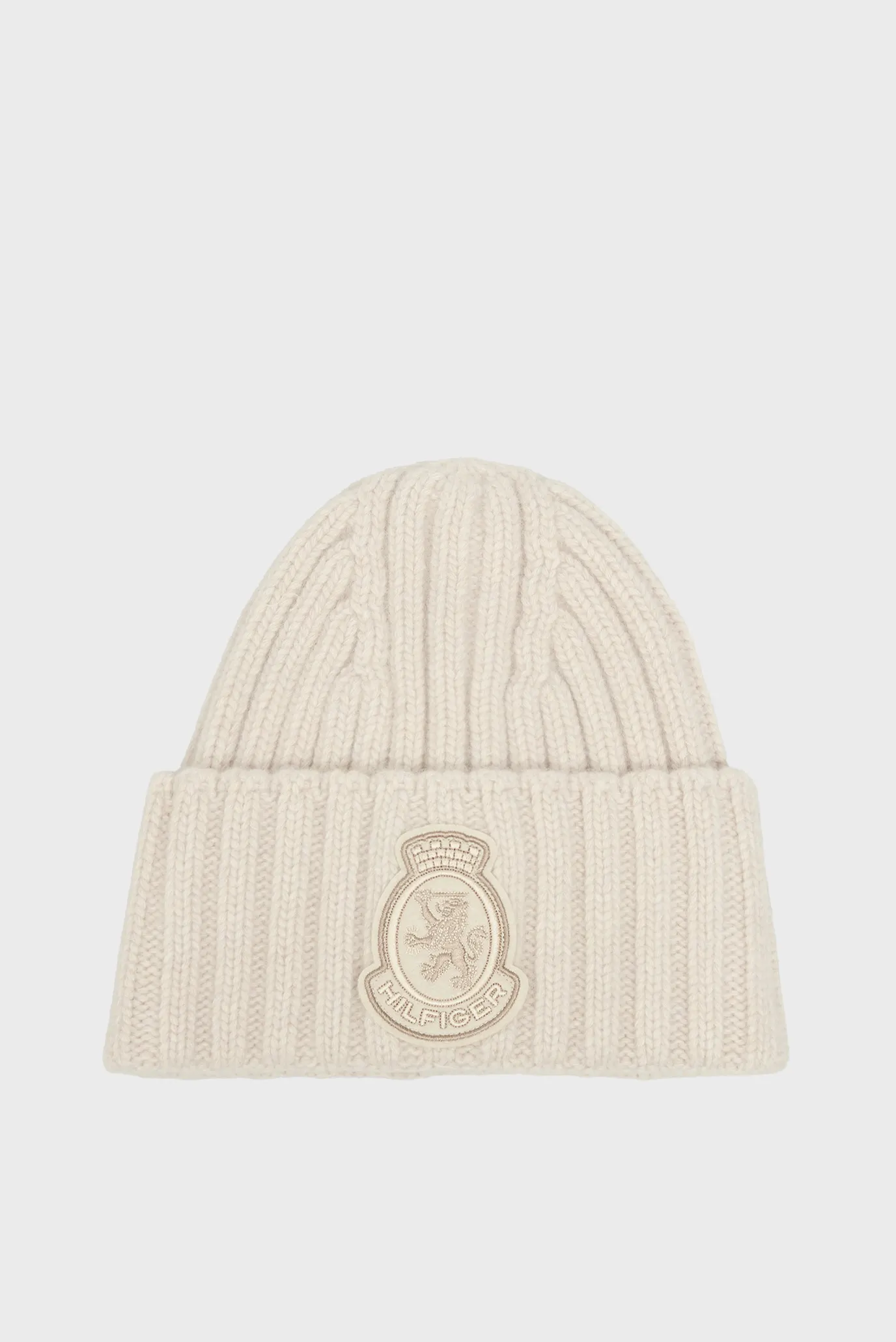 Шапка TH CREST FLUFFY BEANIE 1
